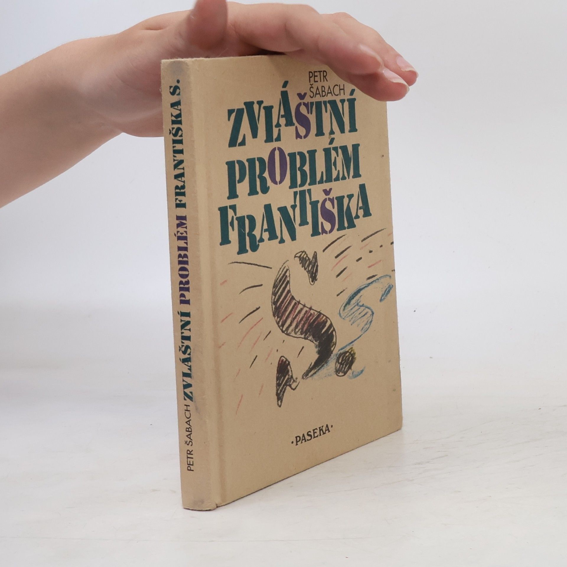 Petr Šabach Zvláštní problém Františka S.