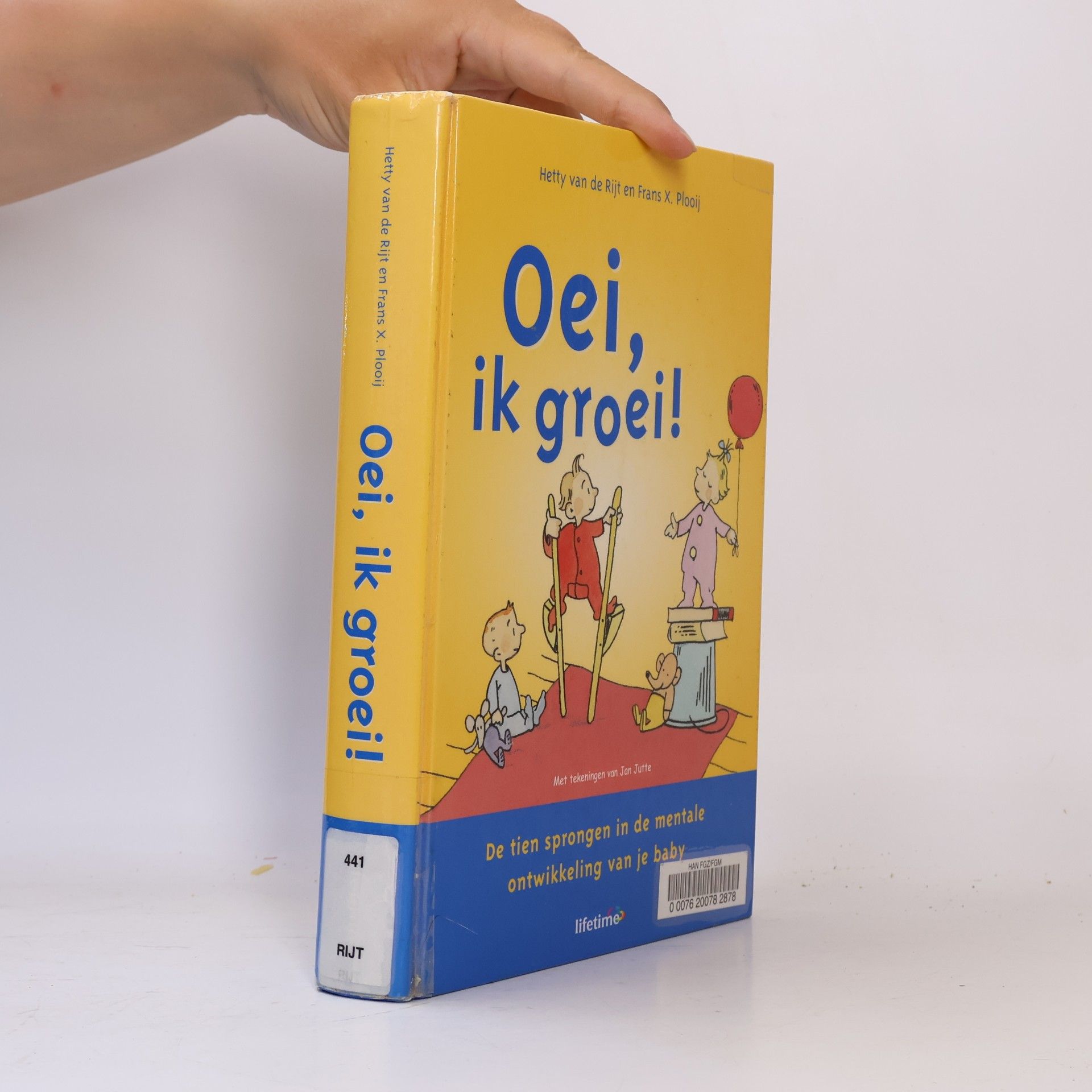 Hetty van den Rijt Oei, ik groei!