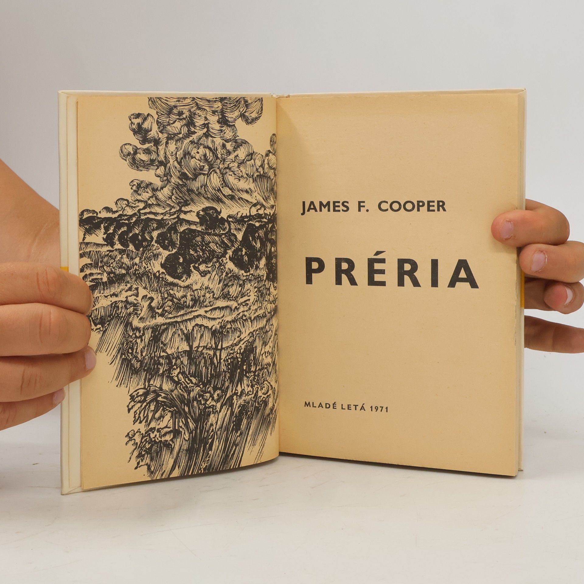James Fenimore Cooper Préria
