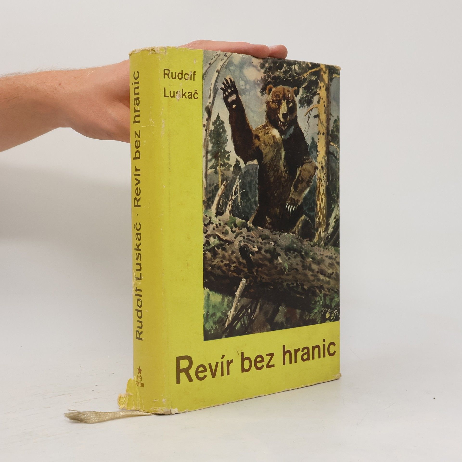 Rudolf Luskač Revír bez hranic