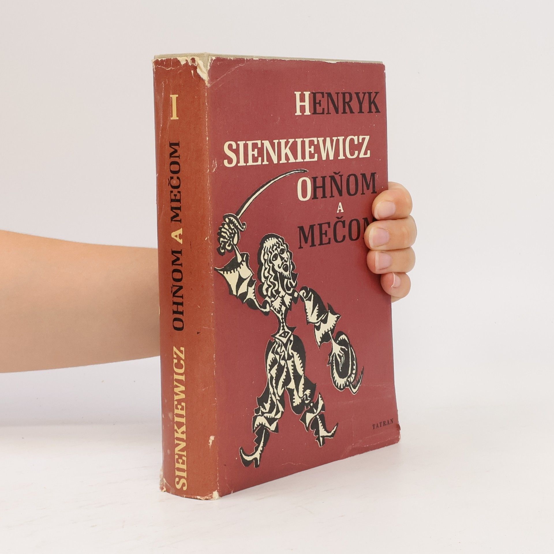 Henryk Sienkiewicz Ohňom a mečom I.