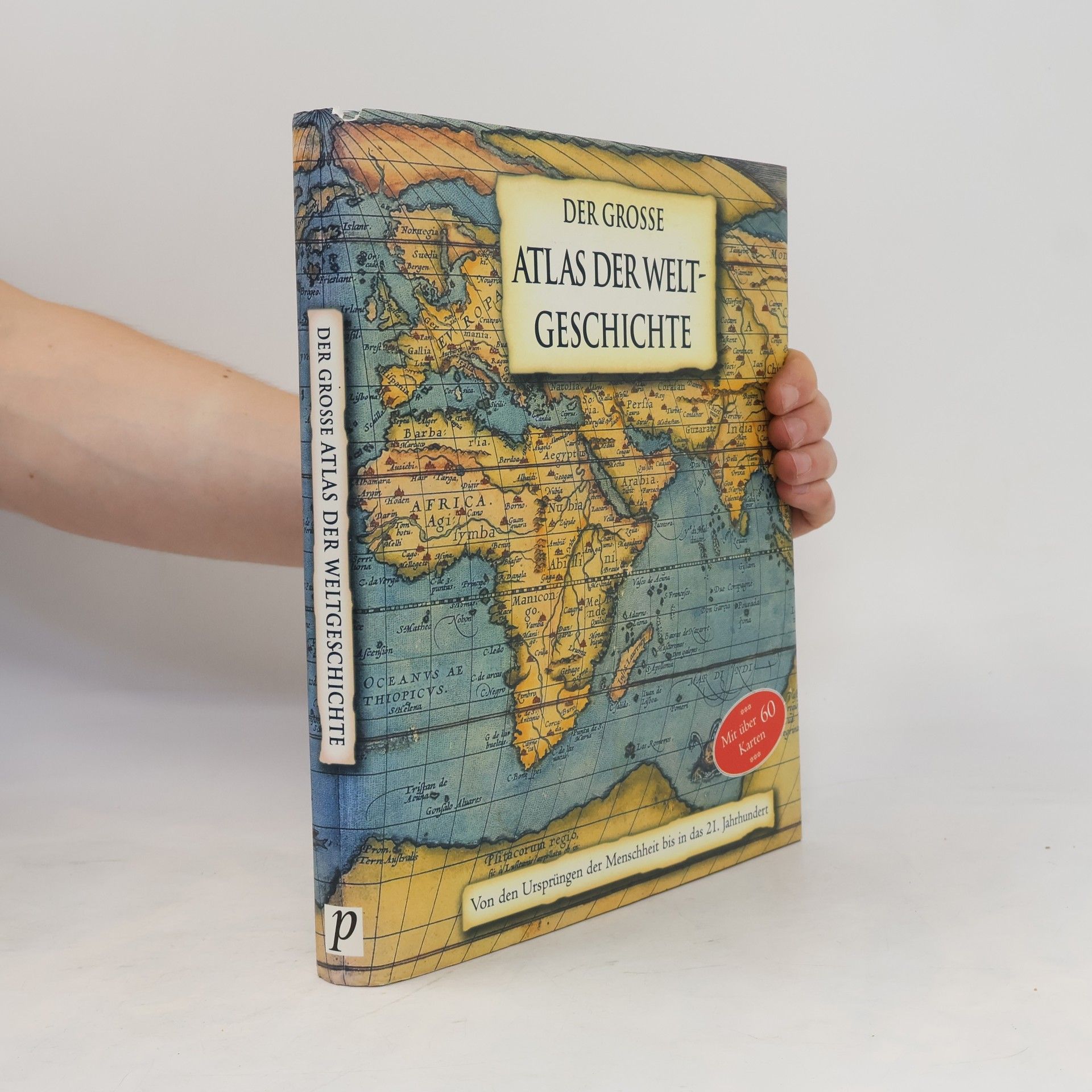 Kate Santon Der große Atlas der Weltgeschichte