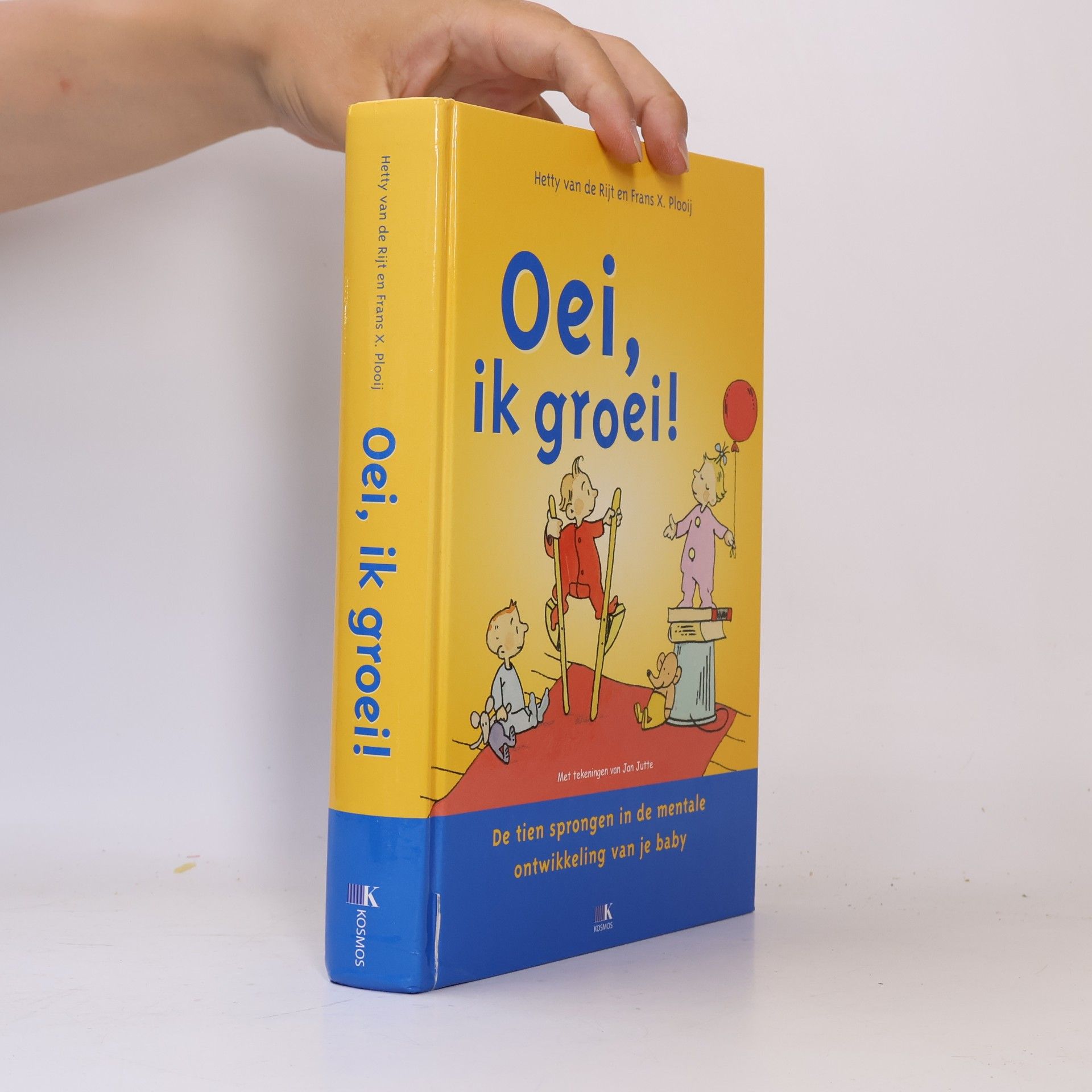 Oei, ik groei!