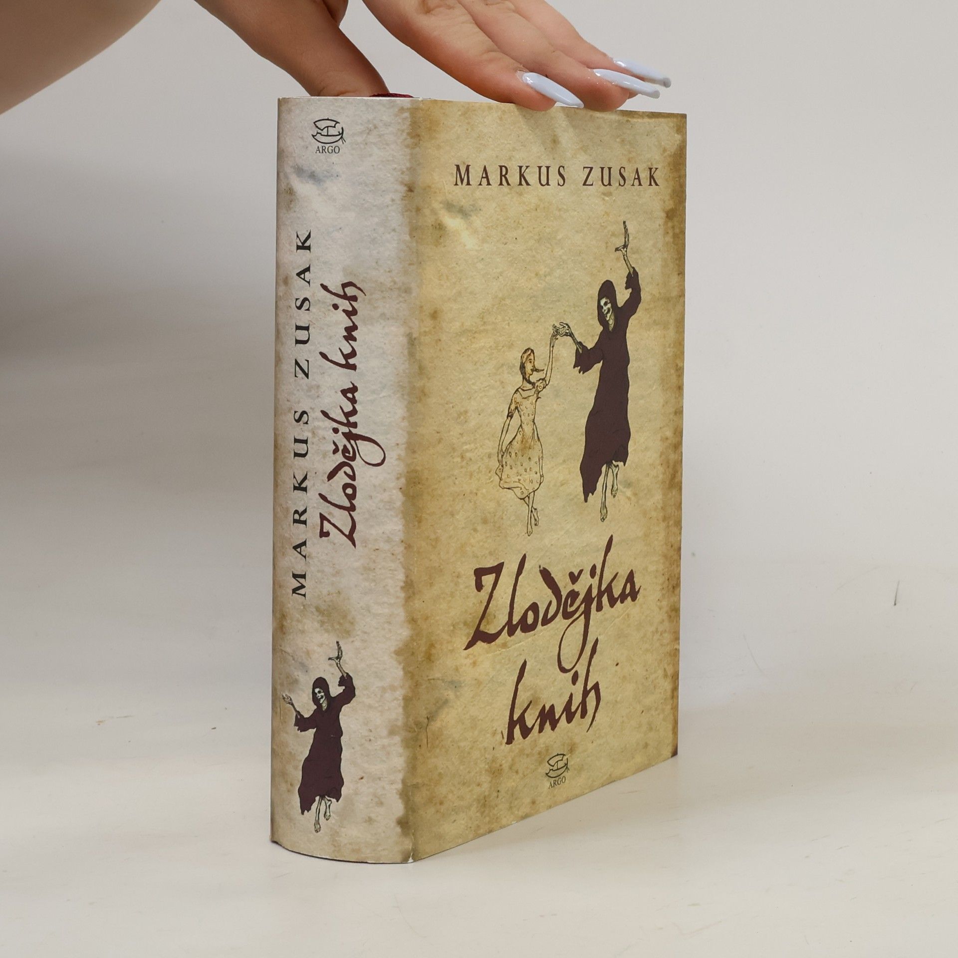 Markus Zusak Zlodějka knih