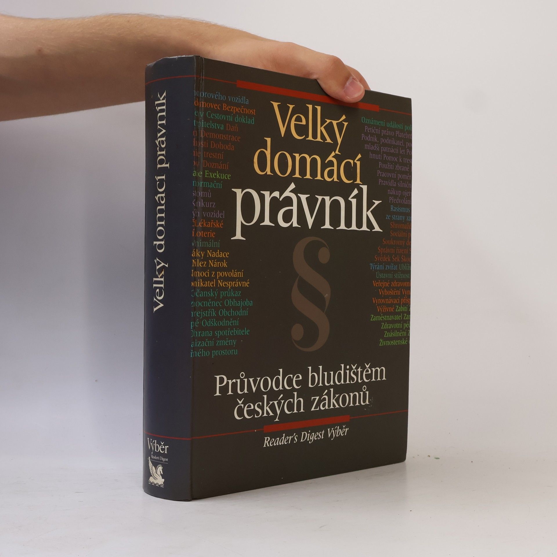 Autorenkollektiv Velký domácí právník