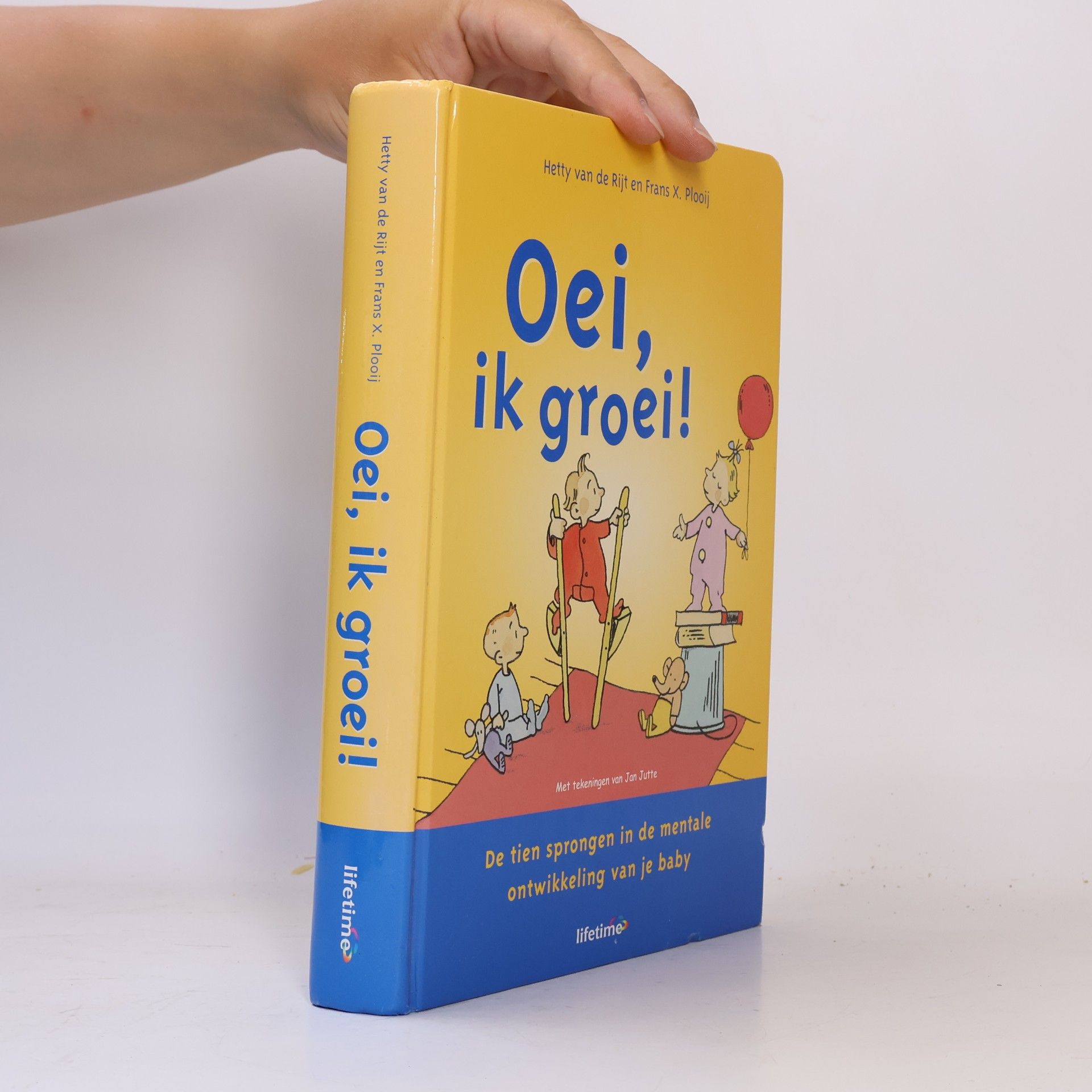 Hetty van den Rijt Oei, ik groei!