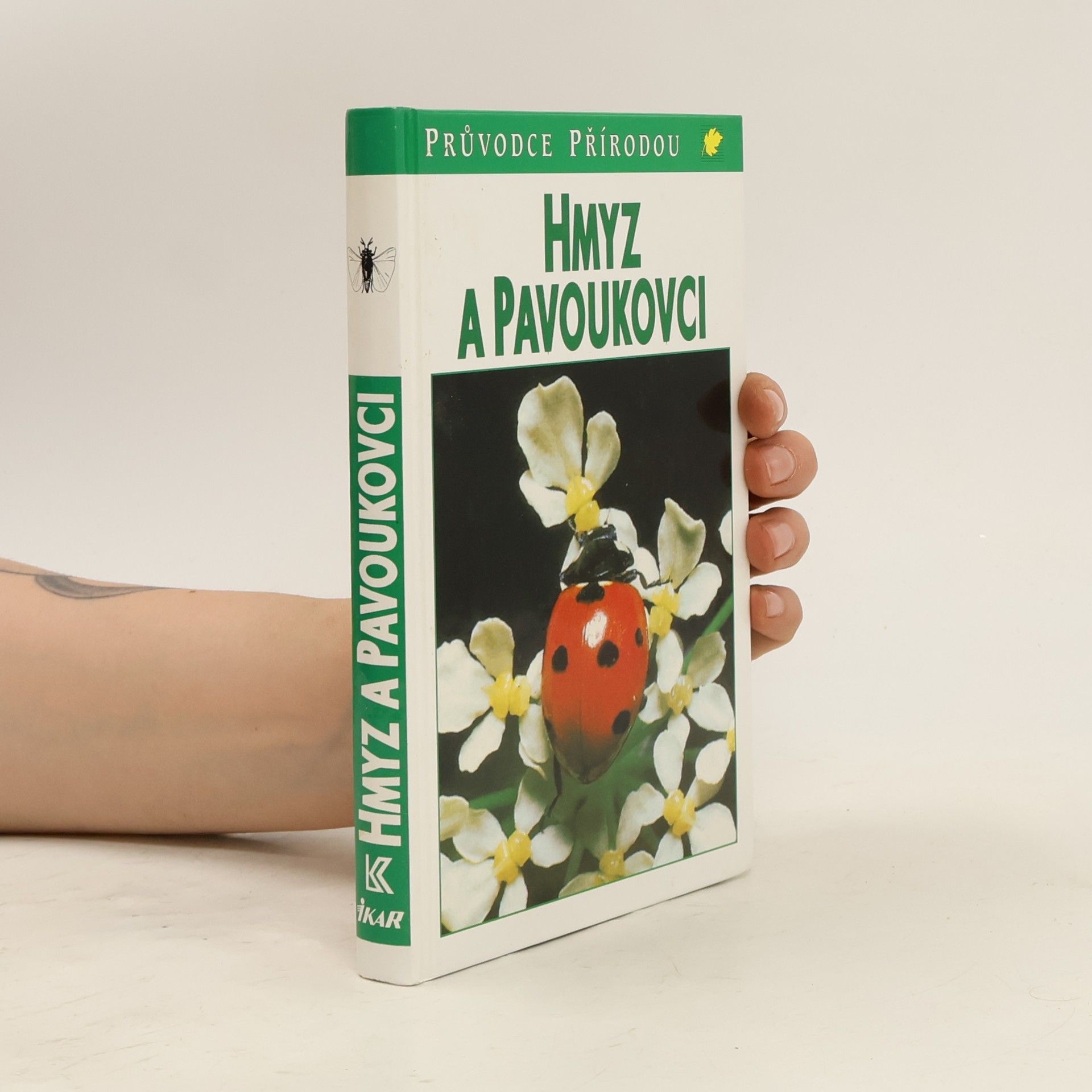 Helgard Reichholf Riehm Hmyz a pavoukovci