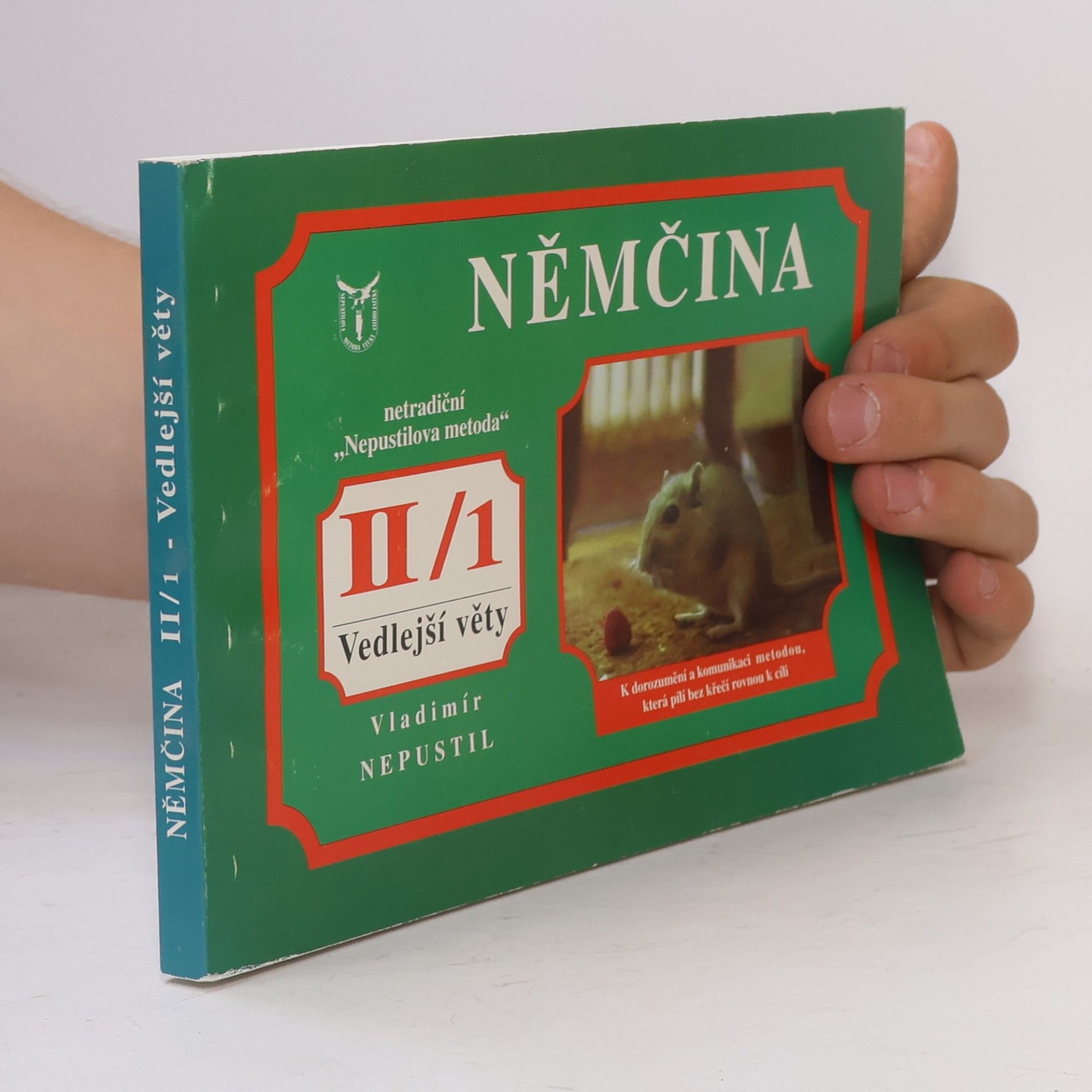 Vladimír Nepustil Němčina II/1. Vedlejší věty