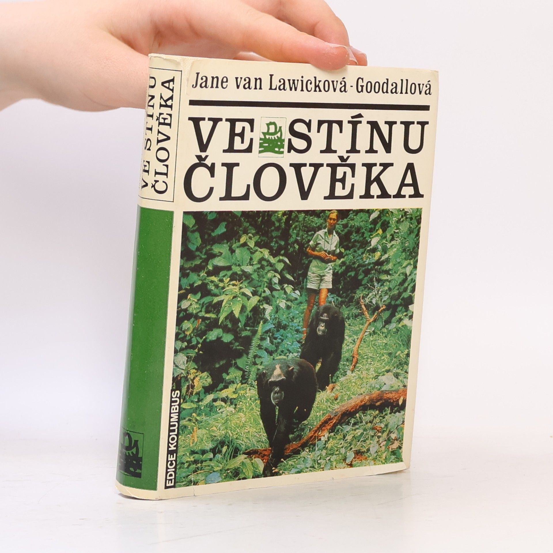 Jane Goodall Ve stínu člověka