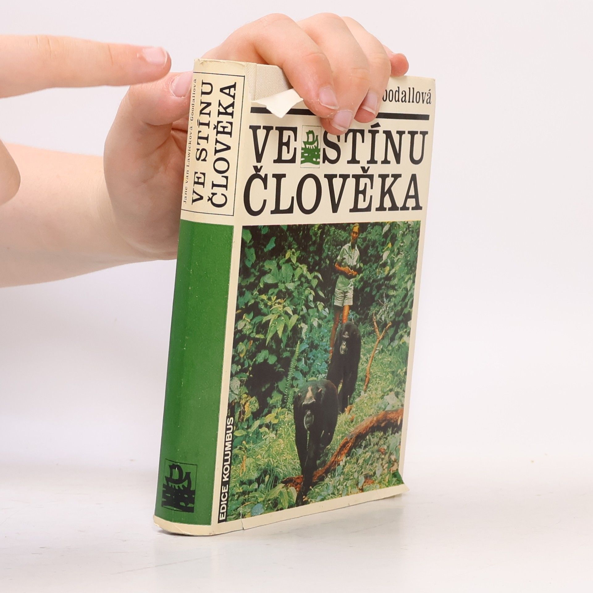 Jane Goodall Ve stínu člověka