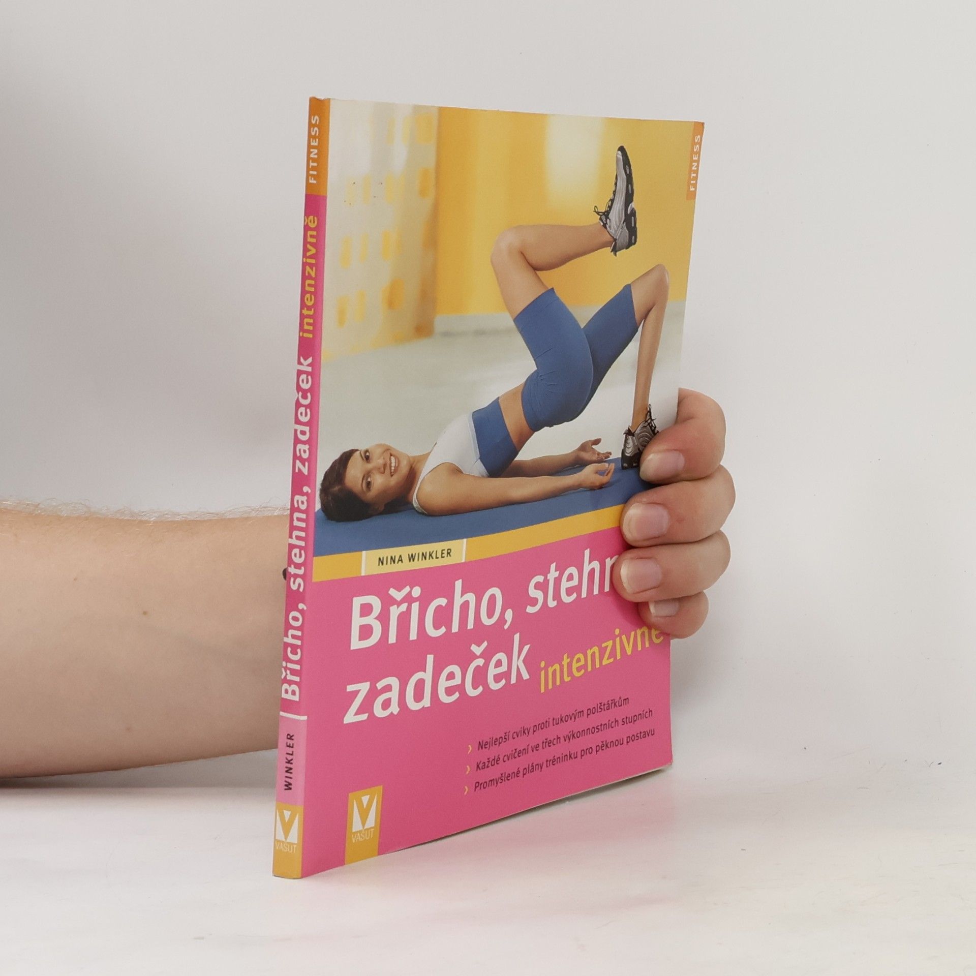 Nina Winkler Břicho, stehna, zadeček intenzivně