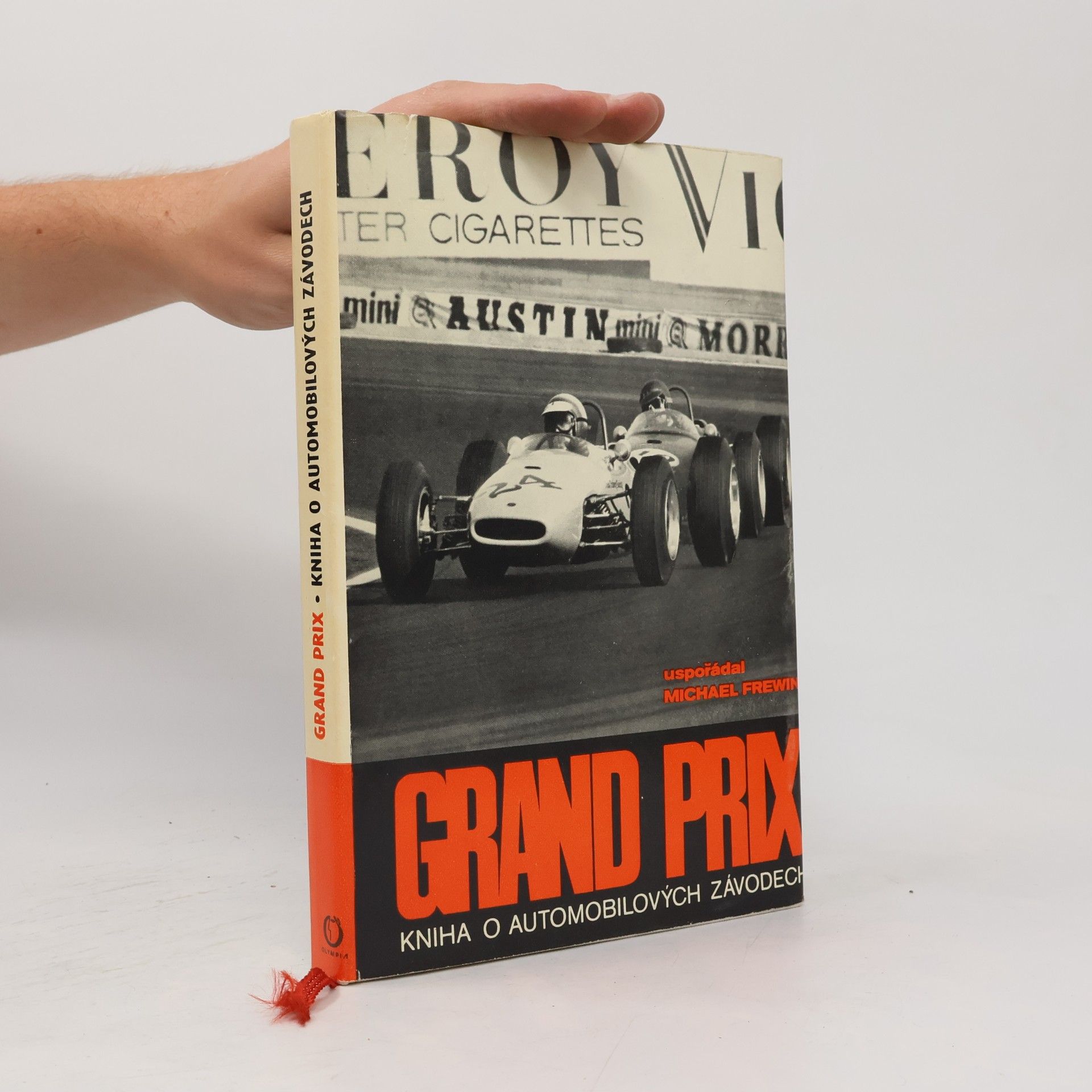 Michael Frewin Grand Prix. Kniha o automobilových závodech