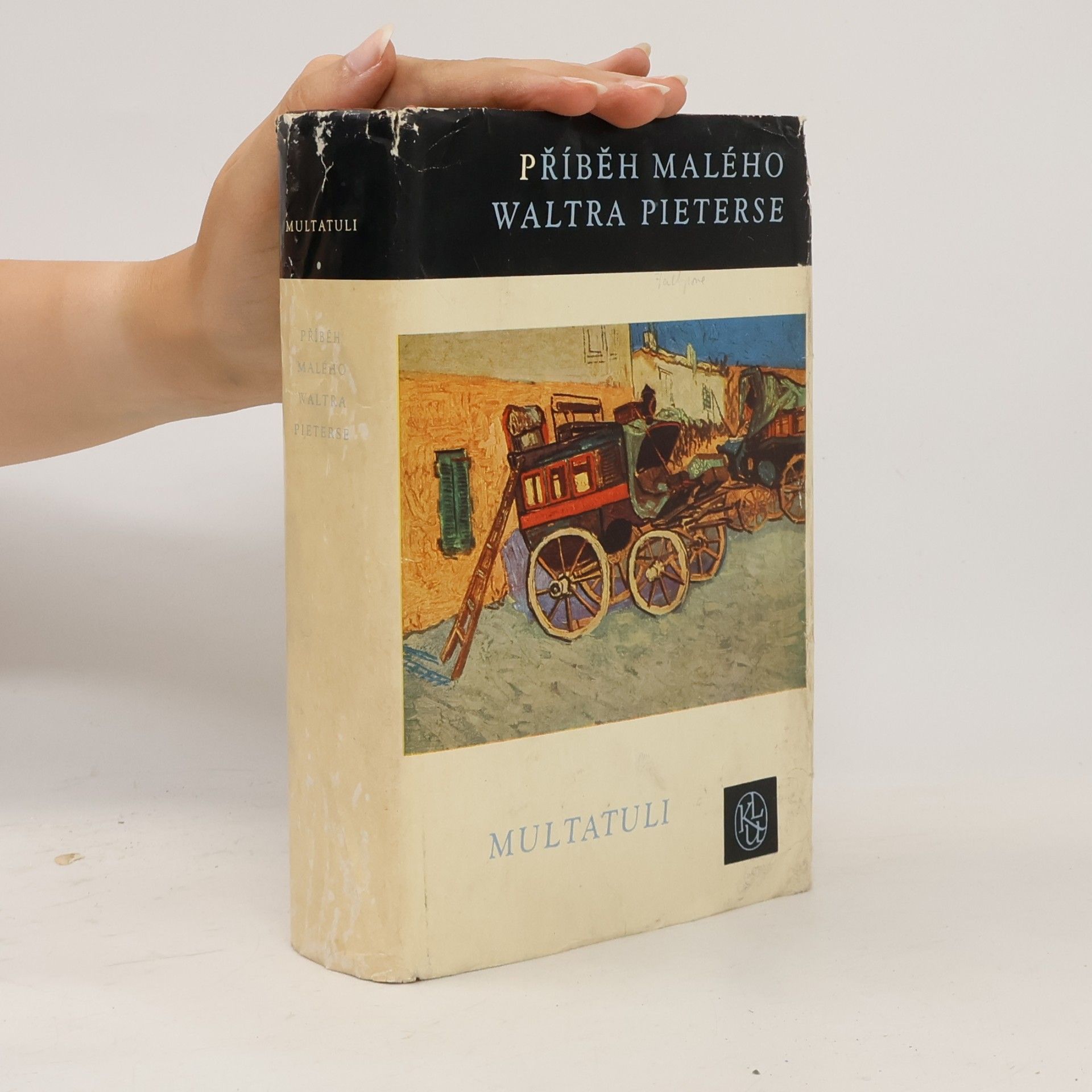 Multatuli Příběhy malého Waltra Pieterse