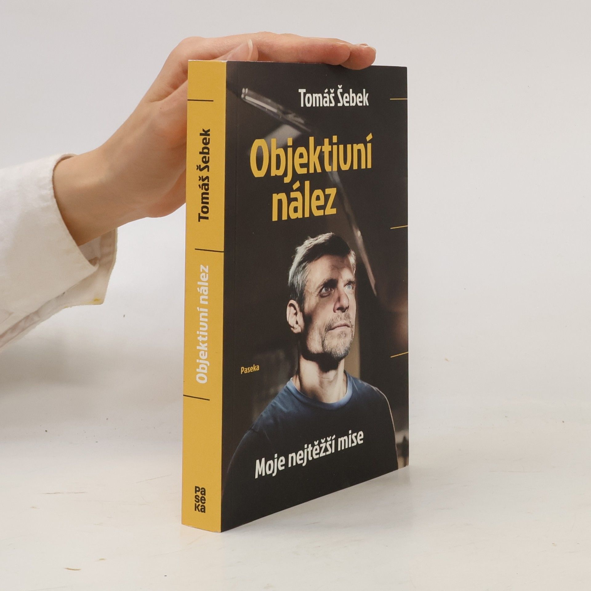 Tomáš Šebek Objektivní nález