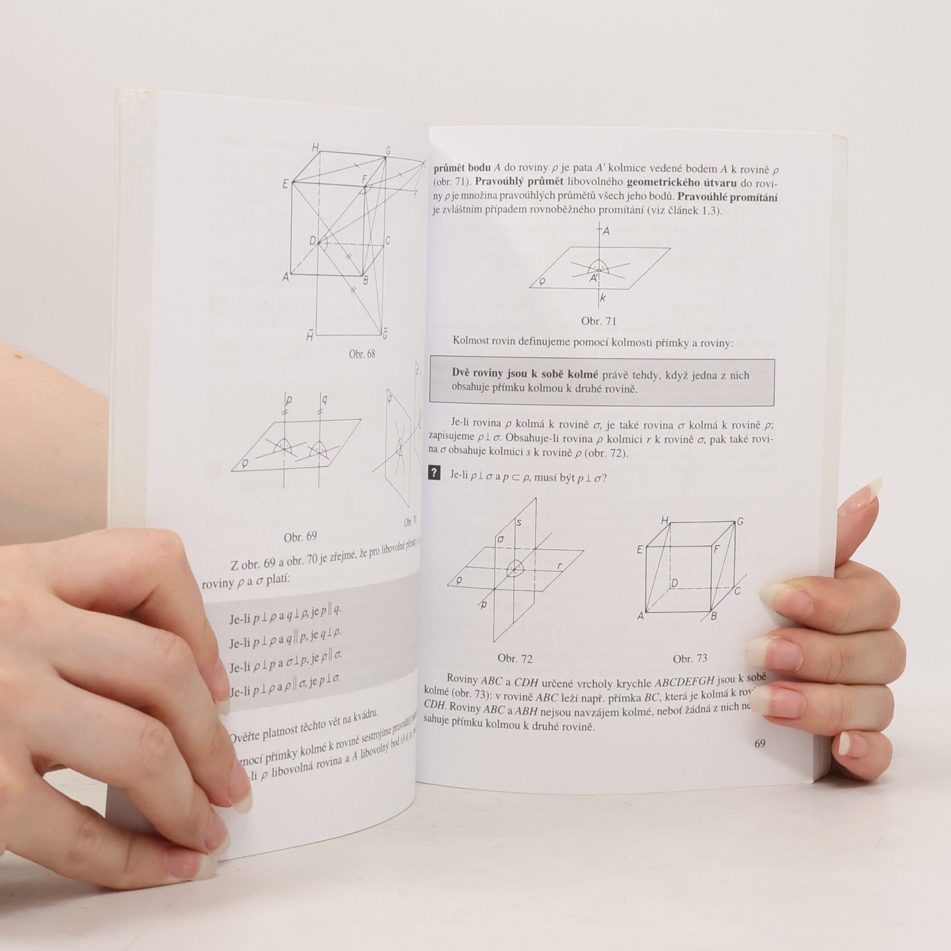 Eva Pomykalová Matematika pro gymnázia. Stereometrie