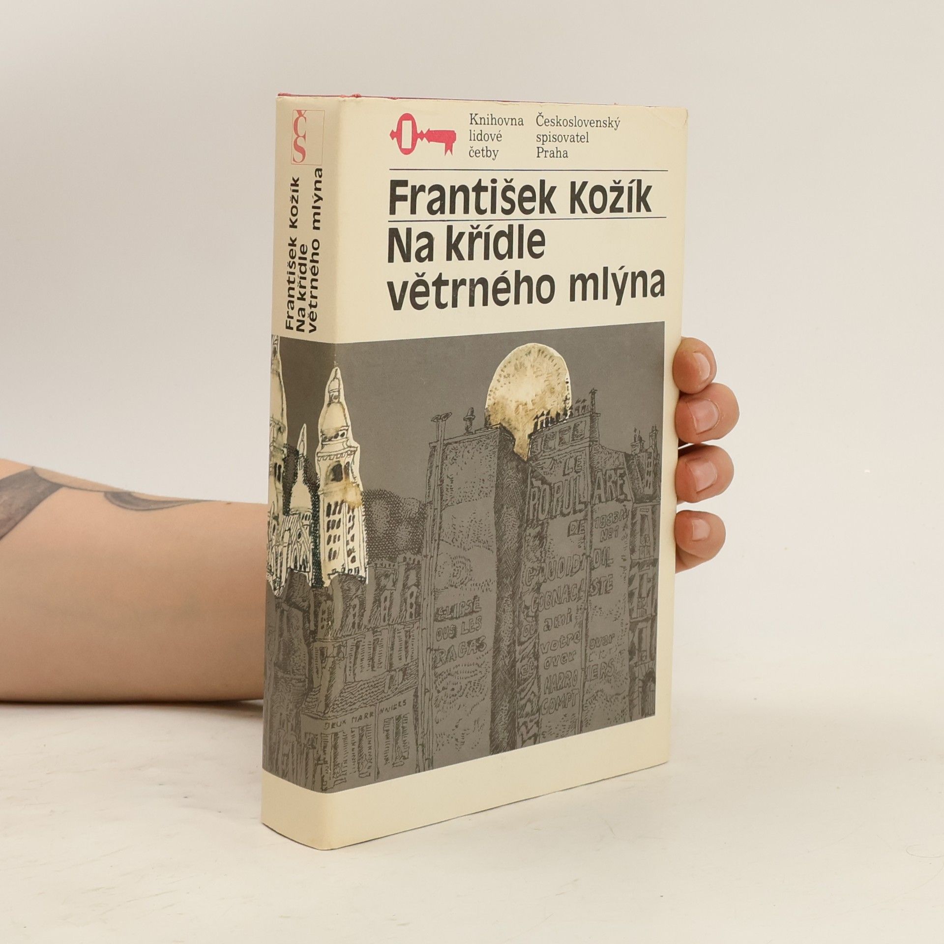 František Kožík Na křídle větrného mlýna