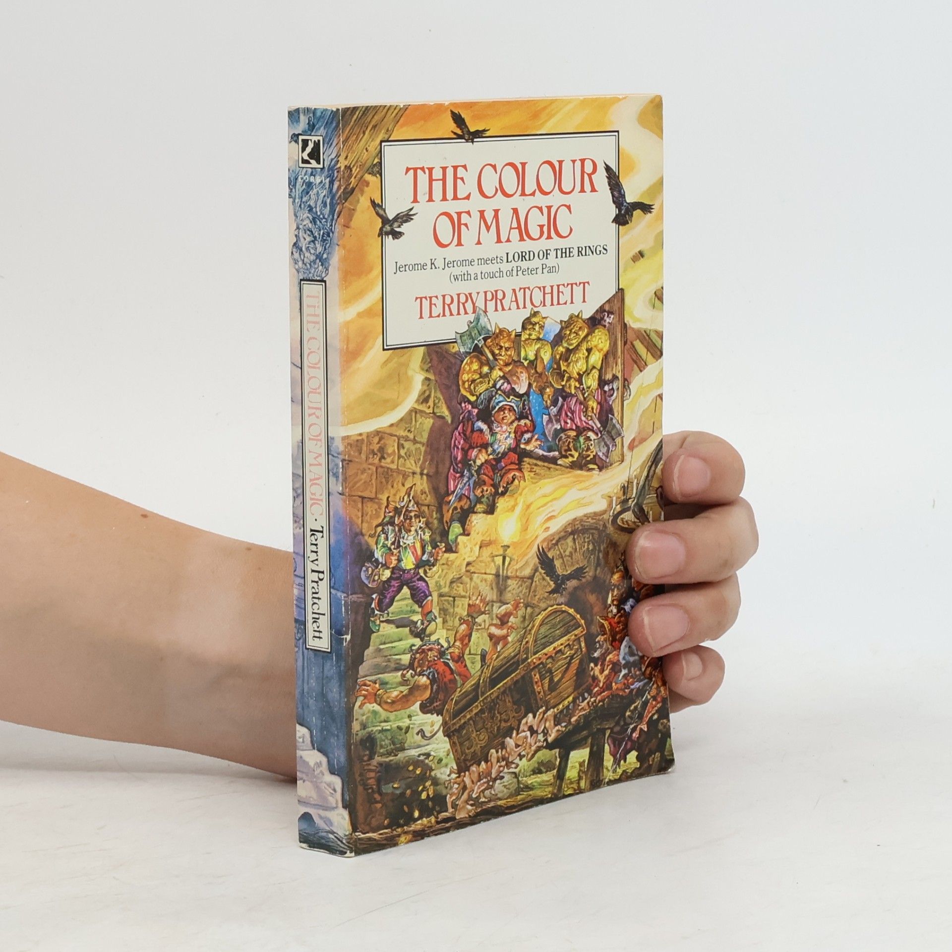 Terry Pratchett The Colour of Magic