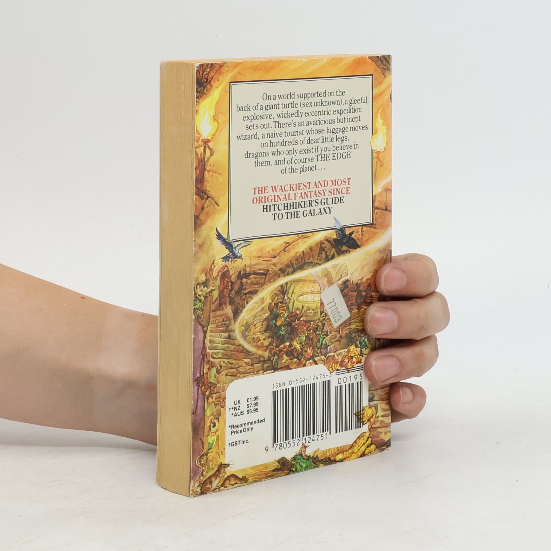 Terry Pratchett The Colour of Magic