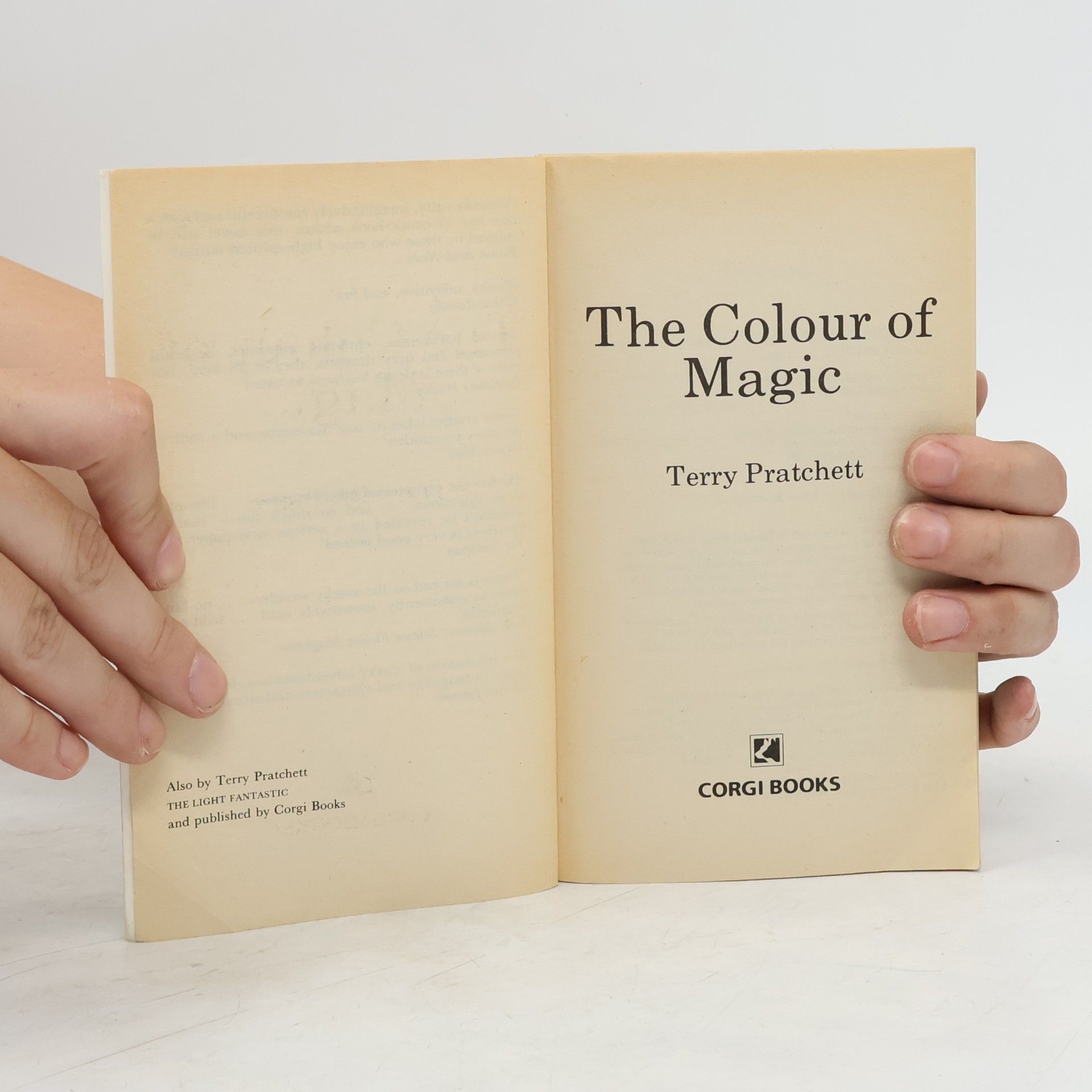 Terry Pratchett The Colour of Magic