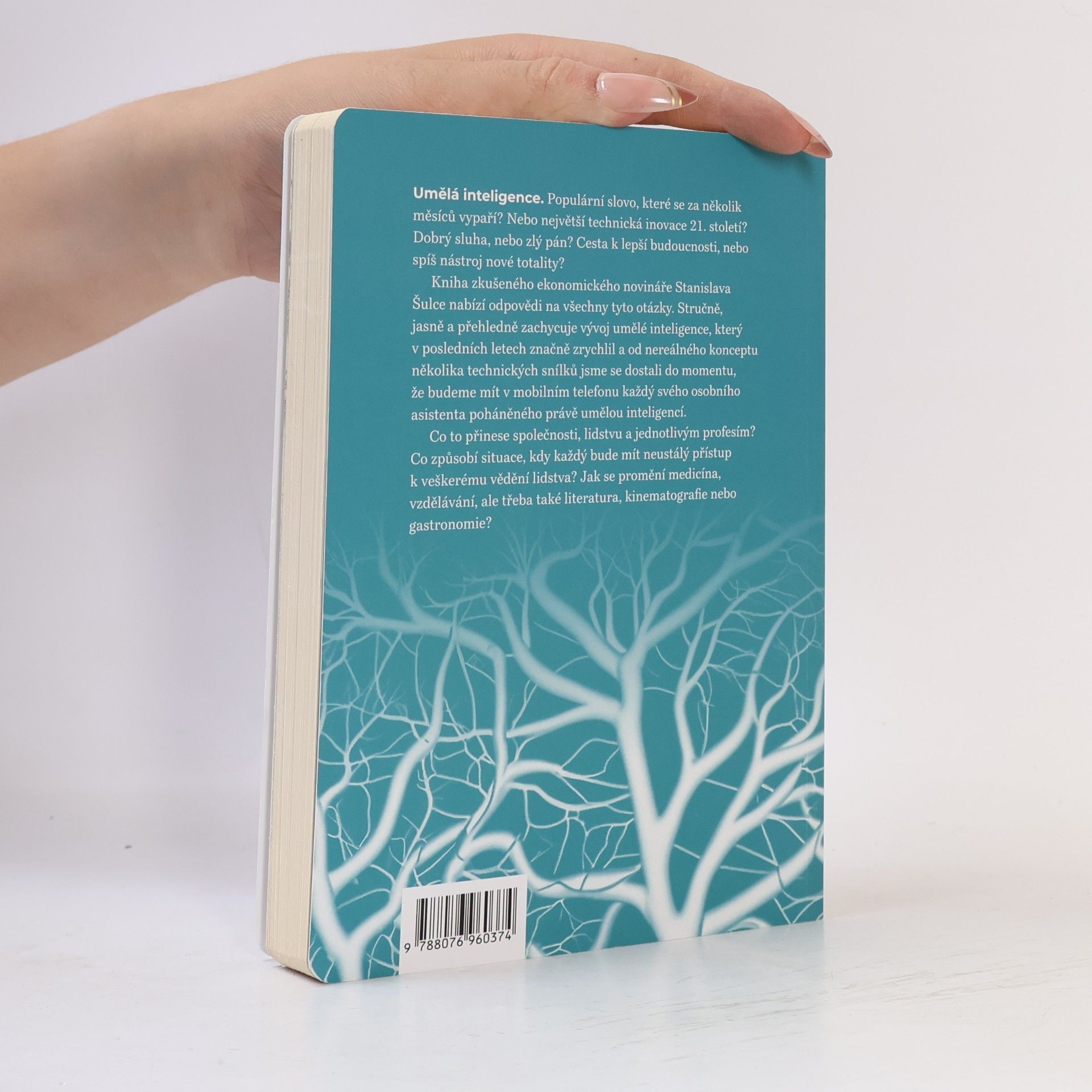 Stanislav Šulc Umělá inteligence. Vítejte v nové realitě. Výzva pro celé lidstvo