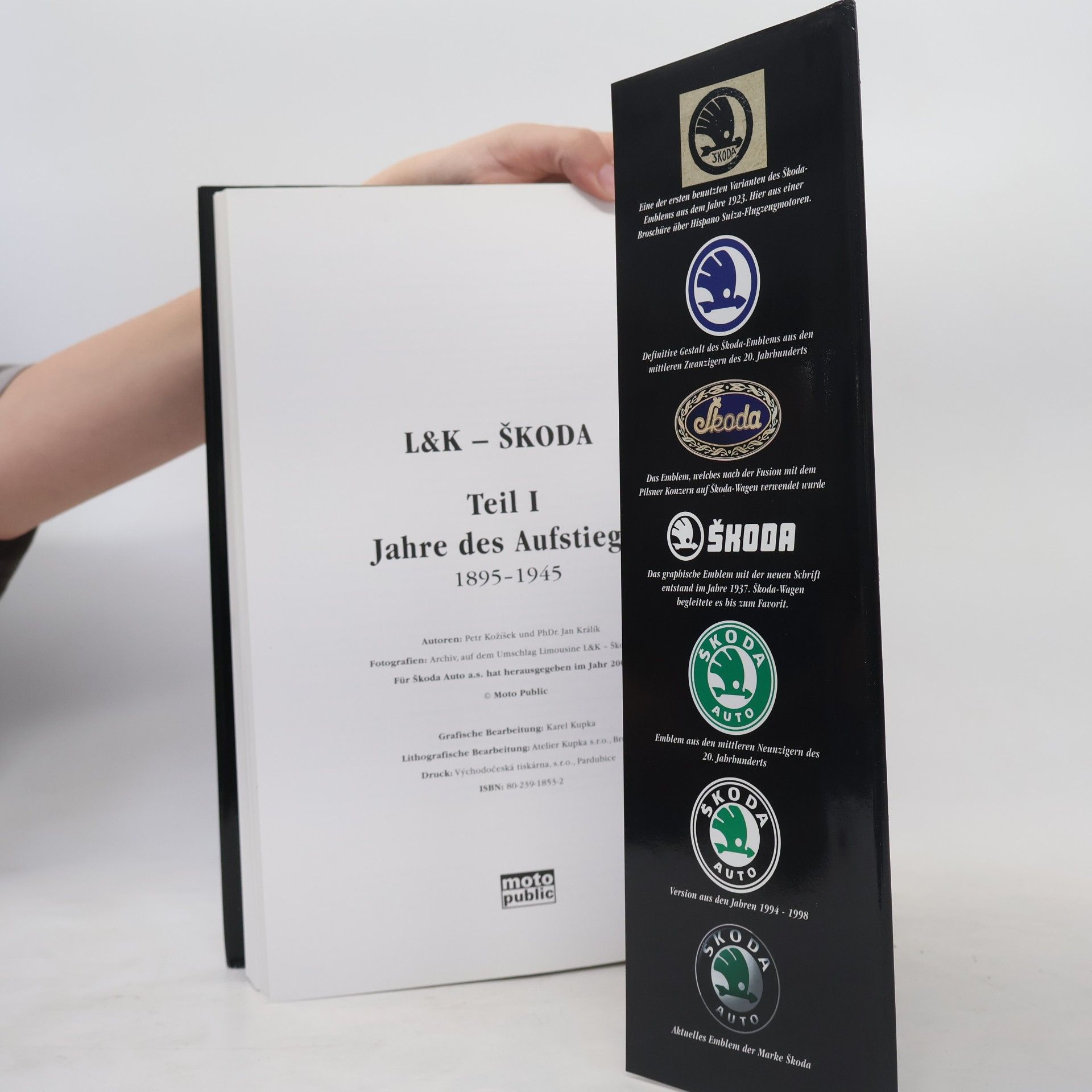 Jan Králík L&K - Škoda