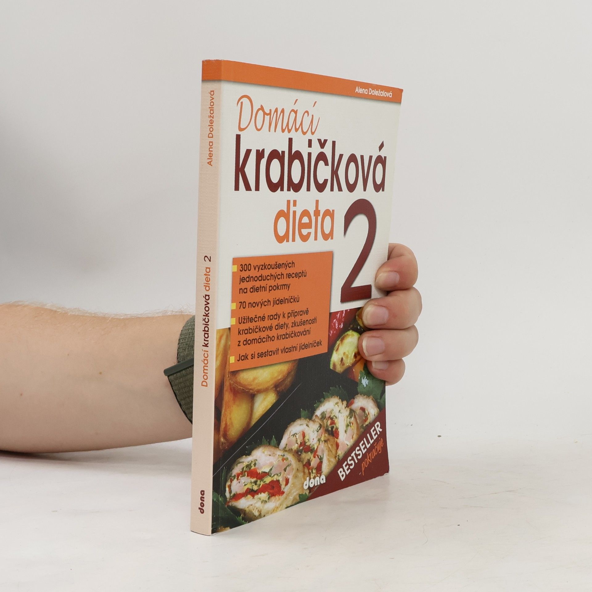 Alena Doležalová Domácí krabičková dieta. 2