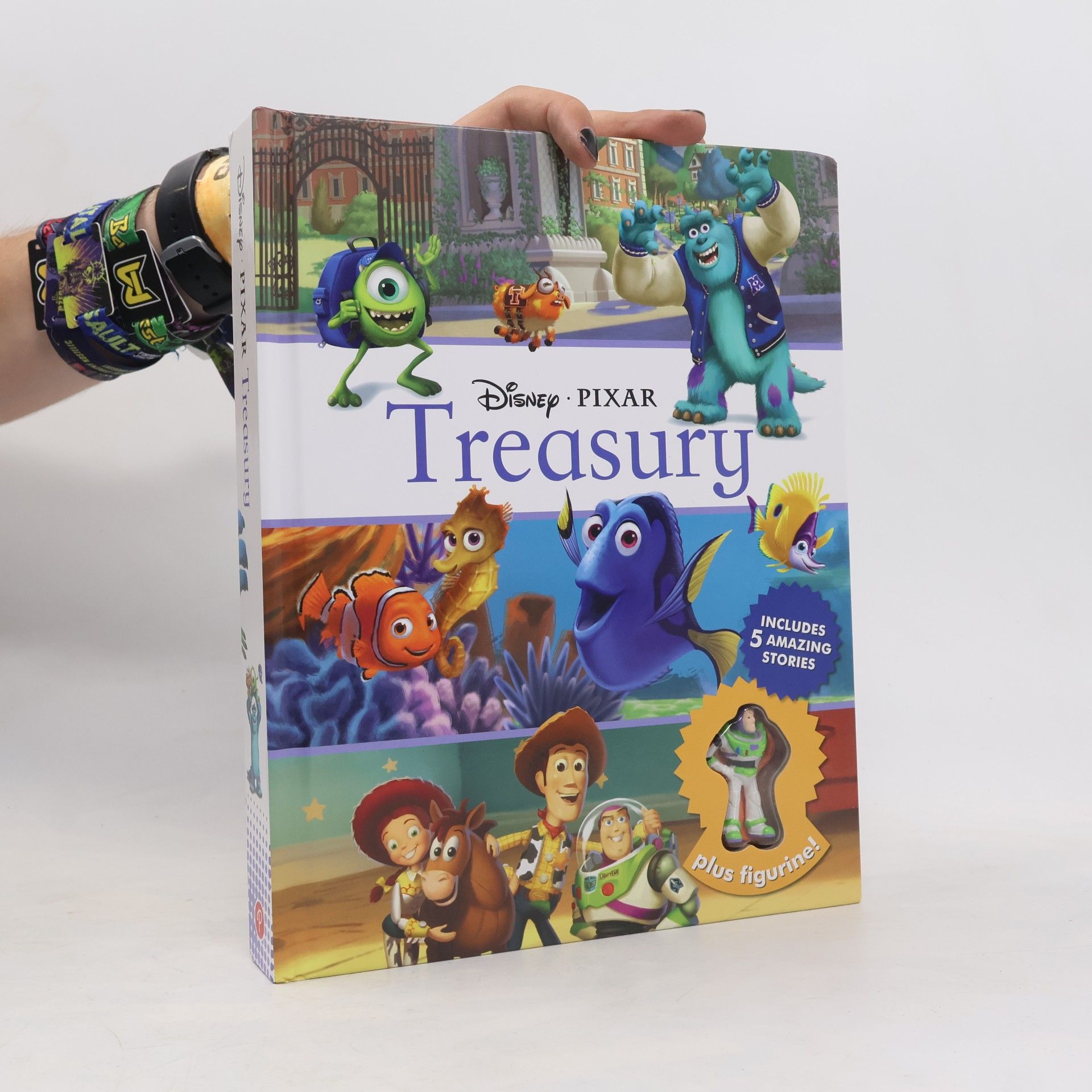 Walt Disney Company Disney Pixar Treasury