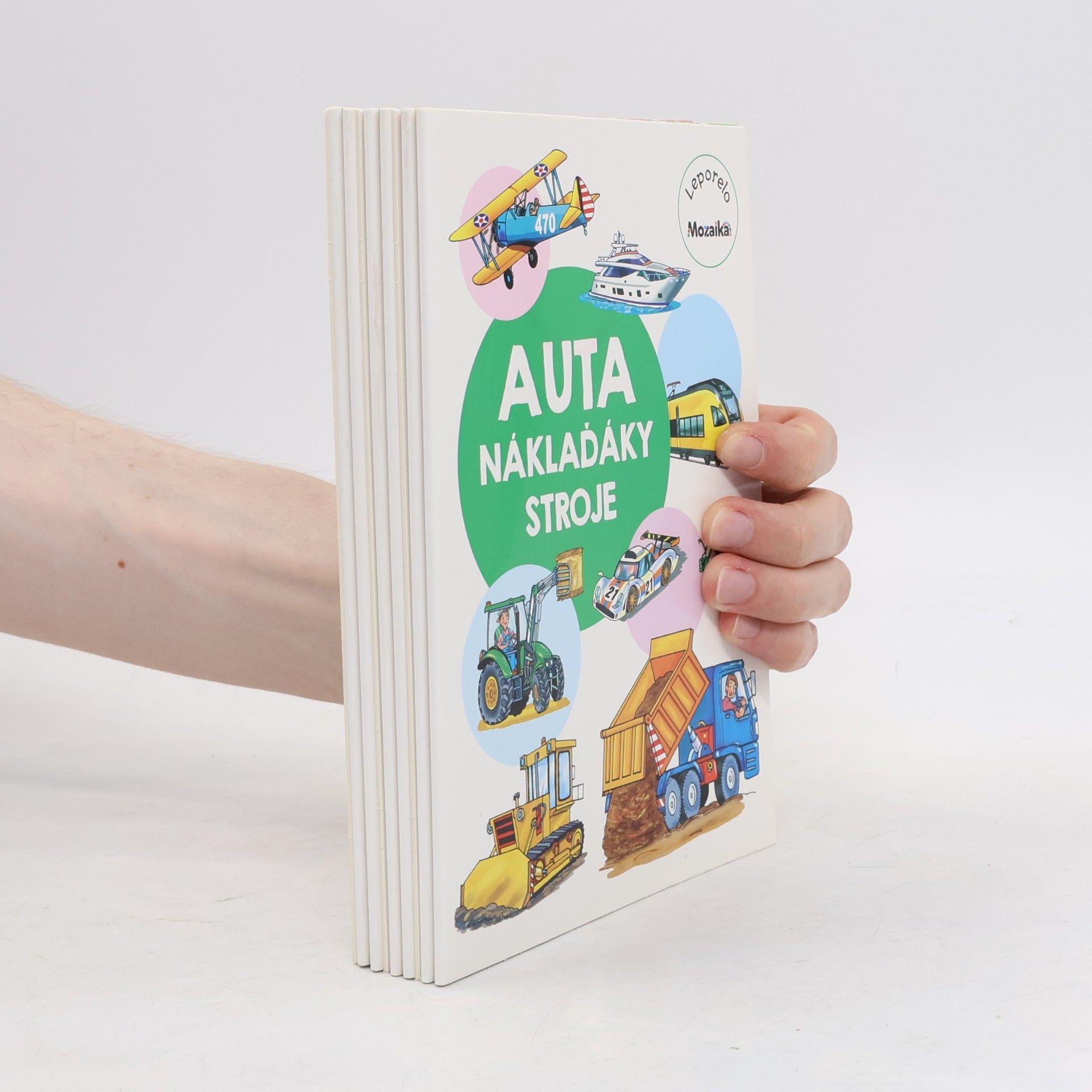 Antonín Šplíchal Auta, náklaďáky, stroje