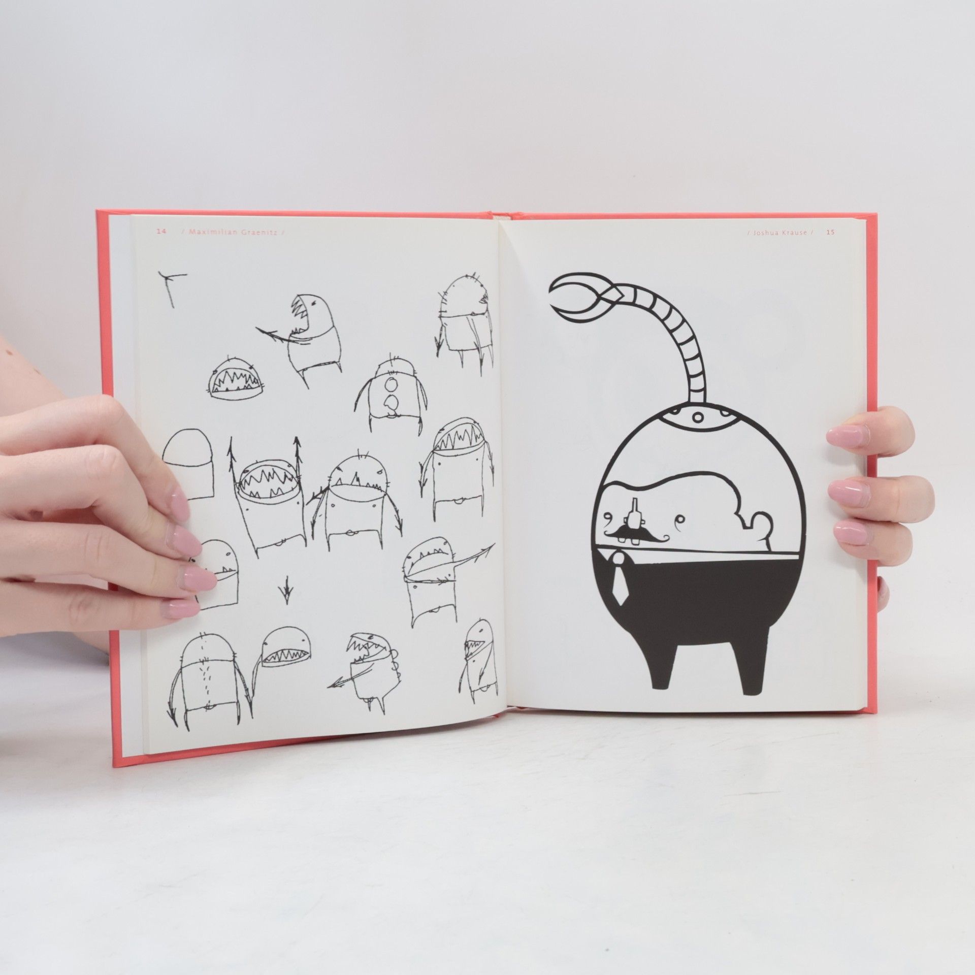 Peter Thaler Pictoplasma: Characters in Motion