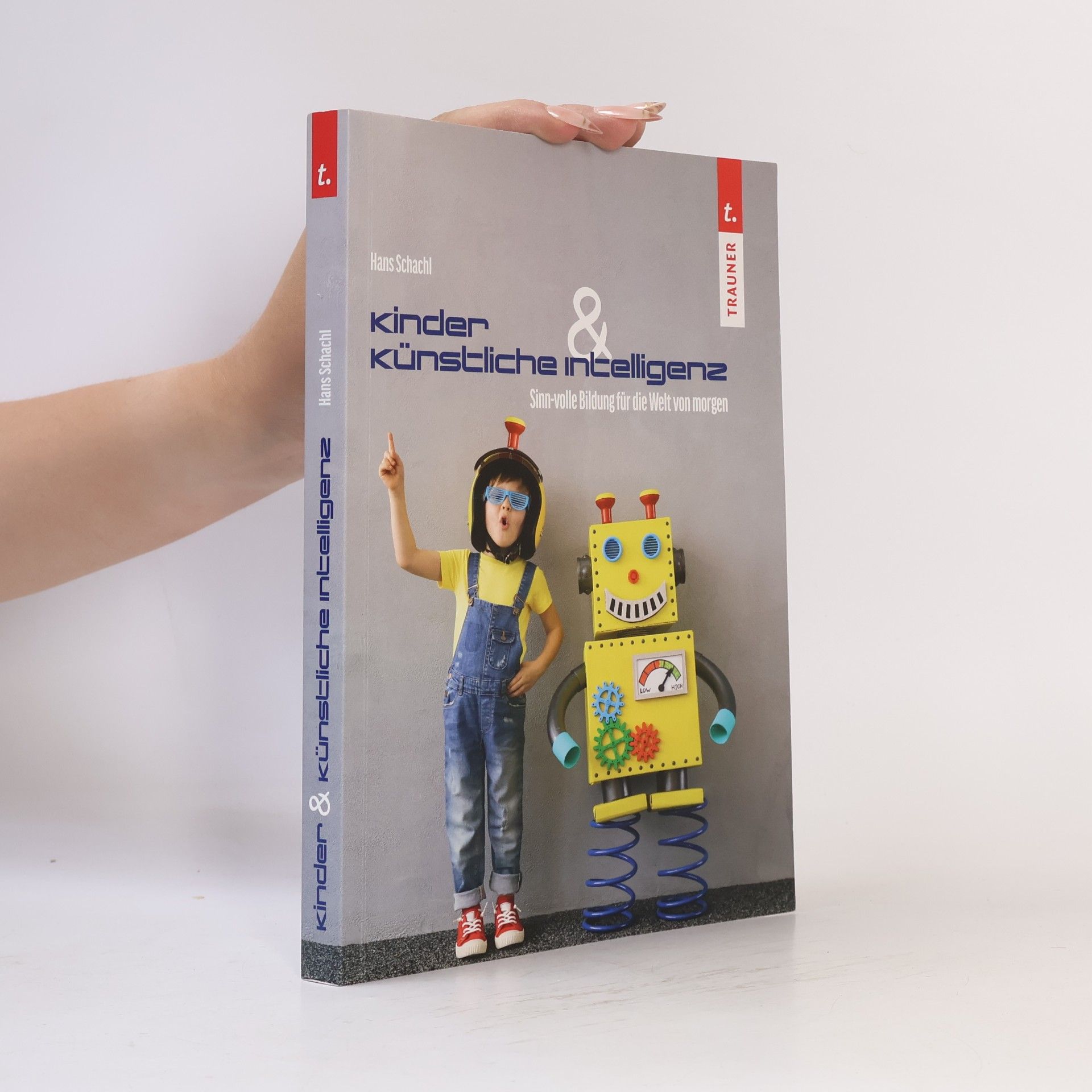Hans Schachl Kinder und Künstliche Intelligenz