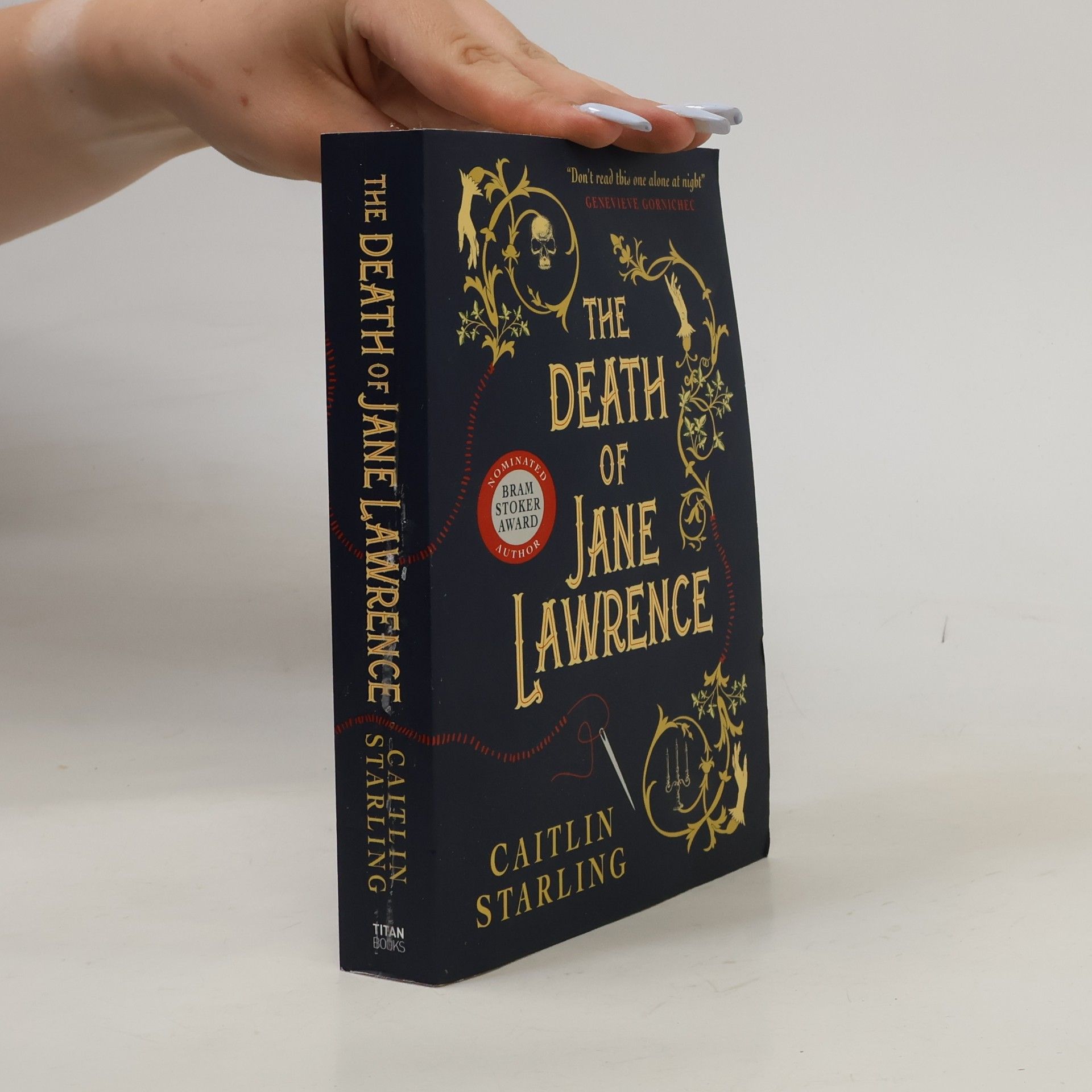 Caitlin Starling The Death of Jane Lawrence