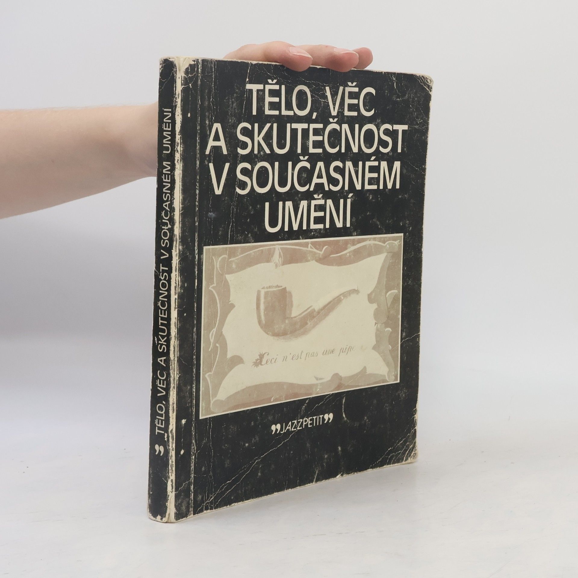Petr Rezek Tělo, věc a skutečnost v současném umění