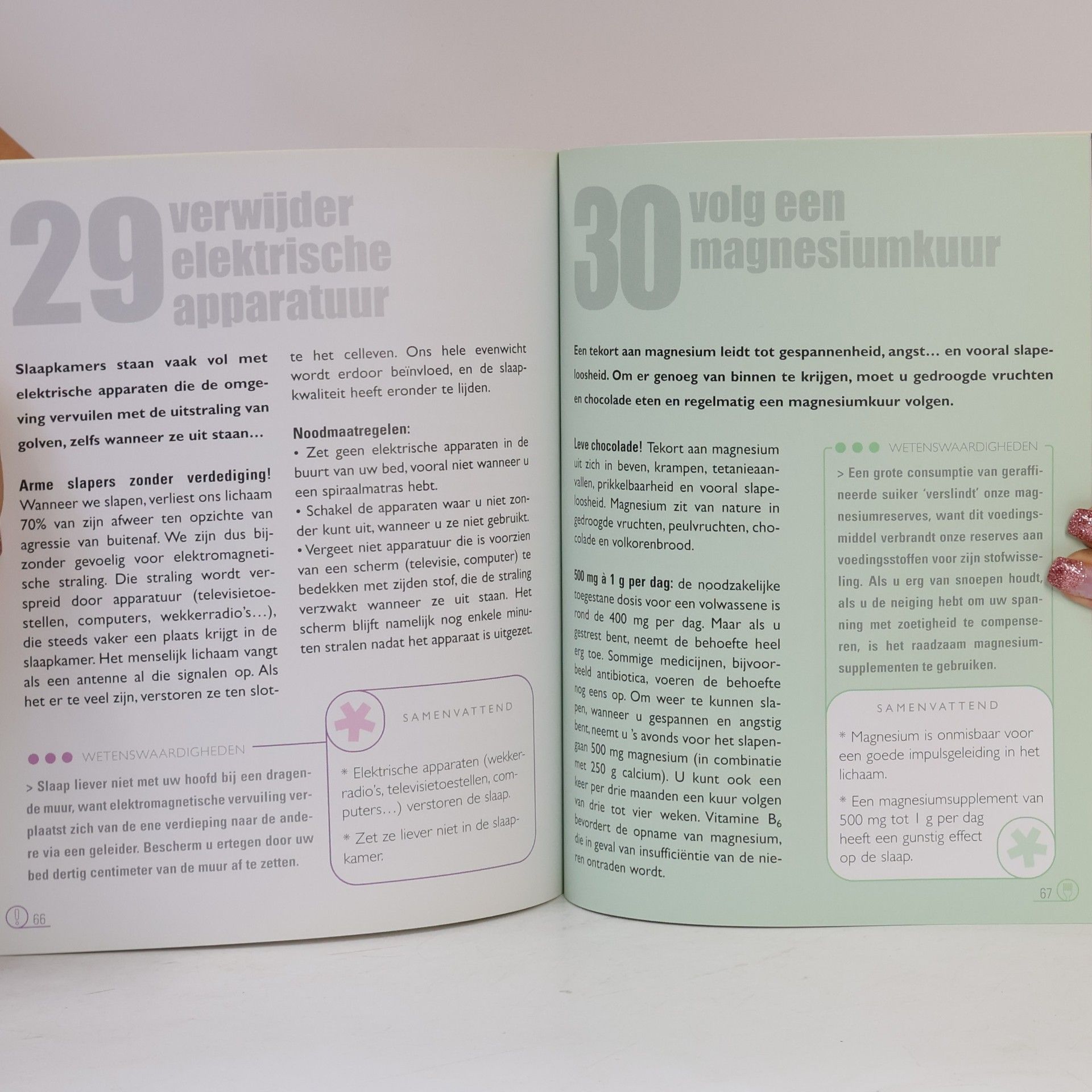 Marie Borrel Een betere nachtrust