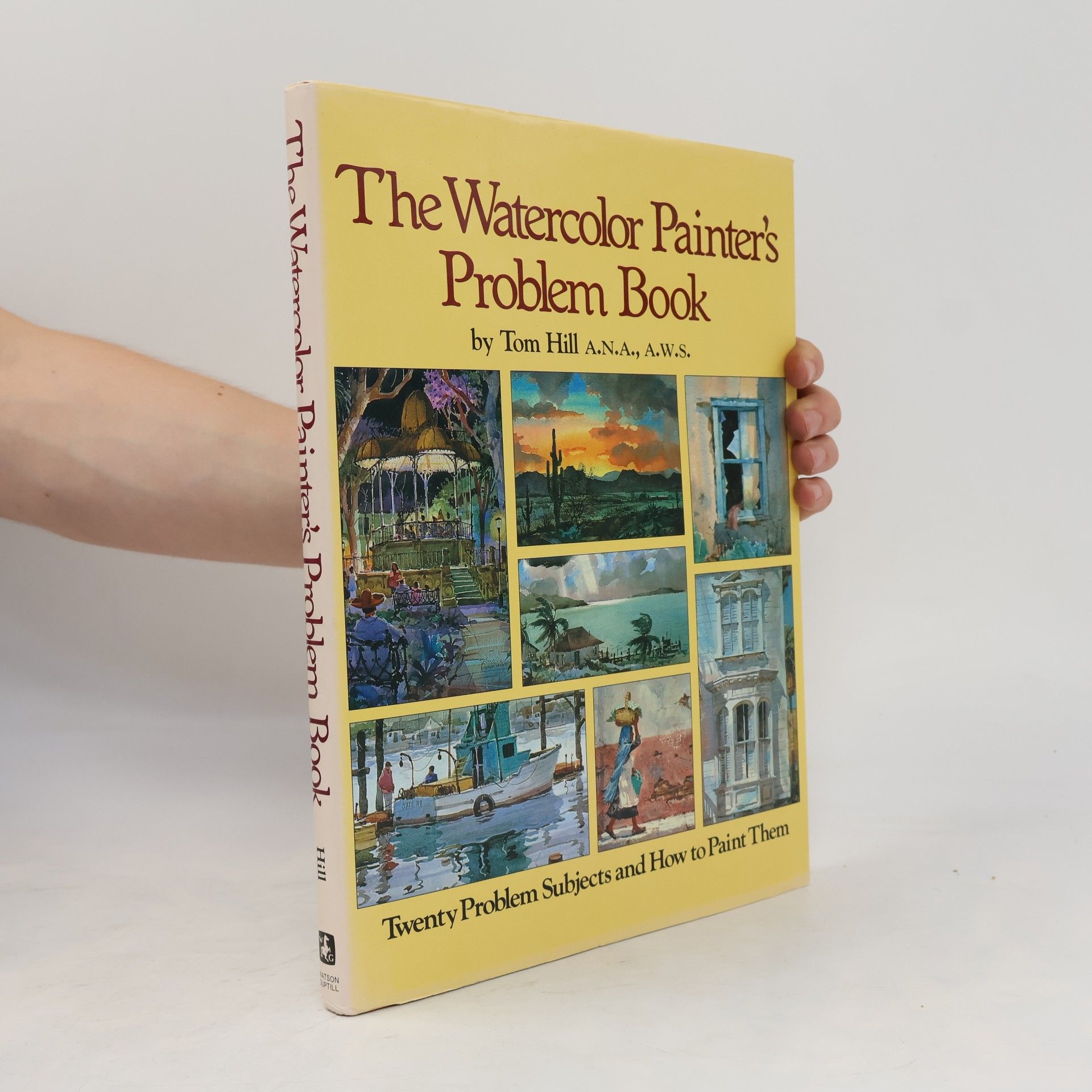 Tom Hill  The Watercolor Painter's Problem Book