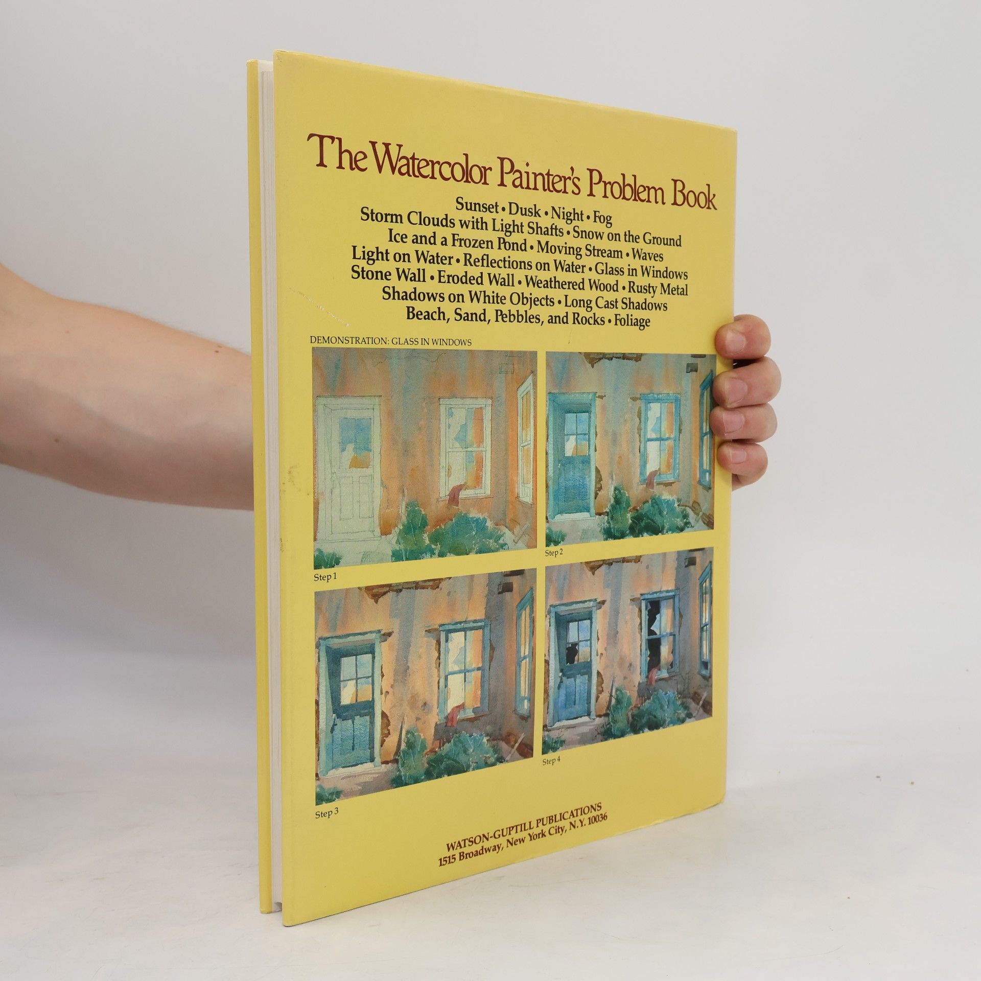 Tom Hill  The Watercolor Painter's Problem Book