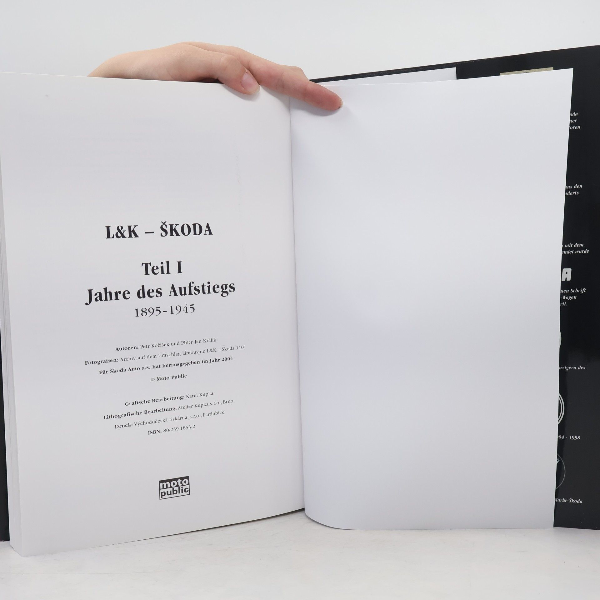 Jan Králík L&K - Škoda