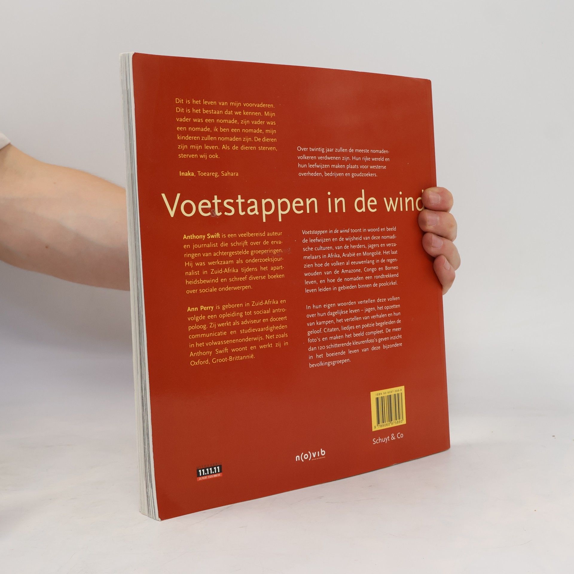 Anthony Swift Voetstappen in de wind