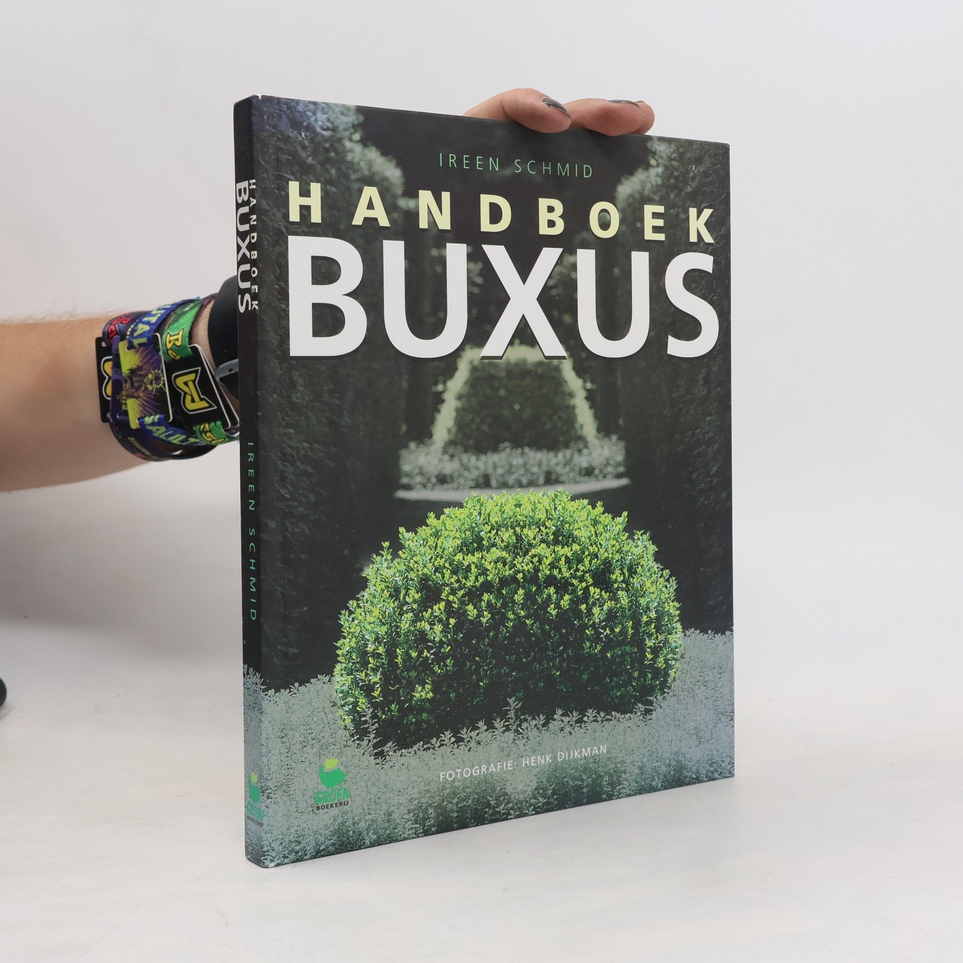 Ireen Schmid Handboek Buxus