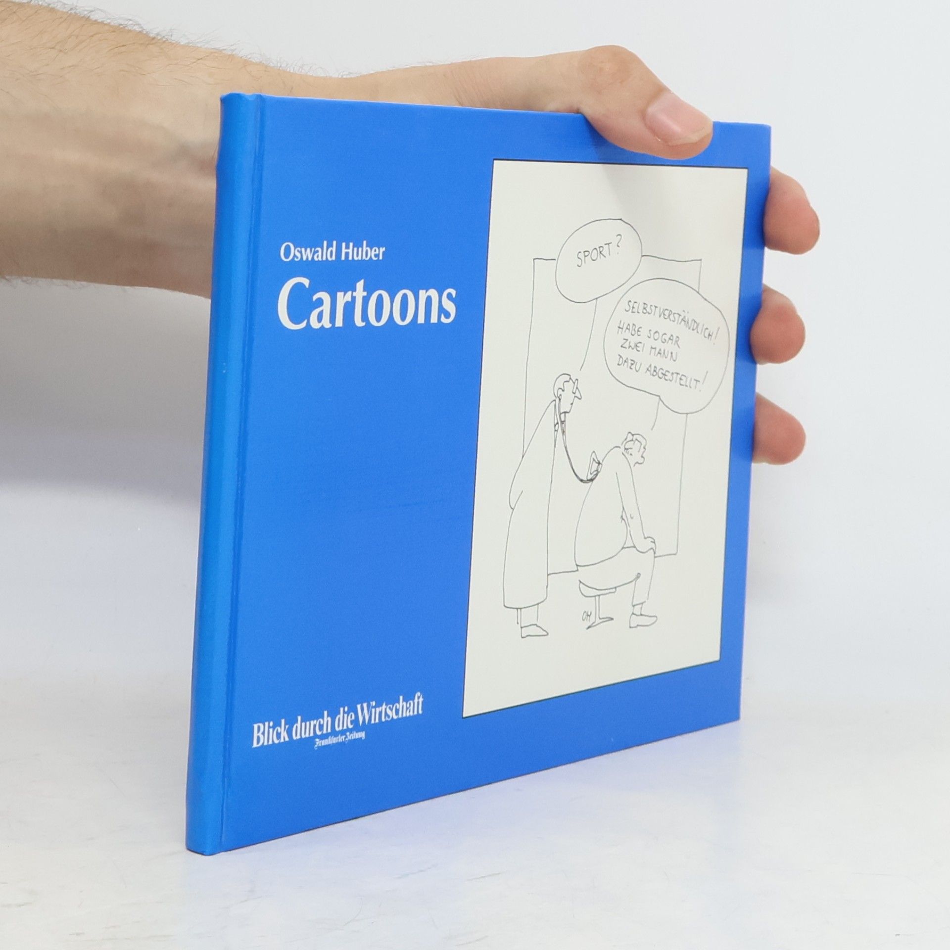 Oswald Huber Cartoons