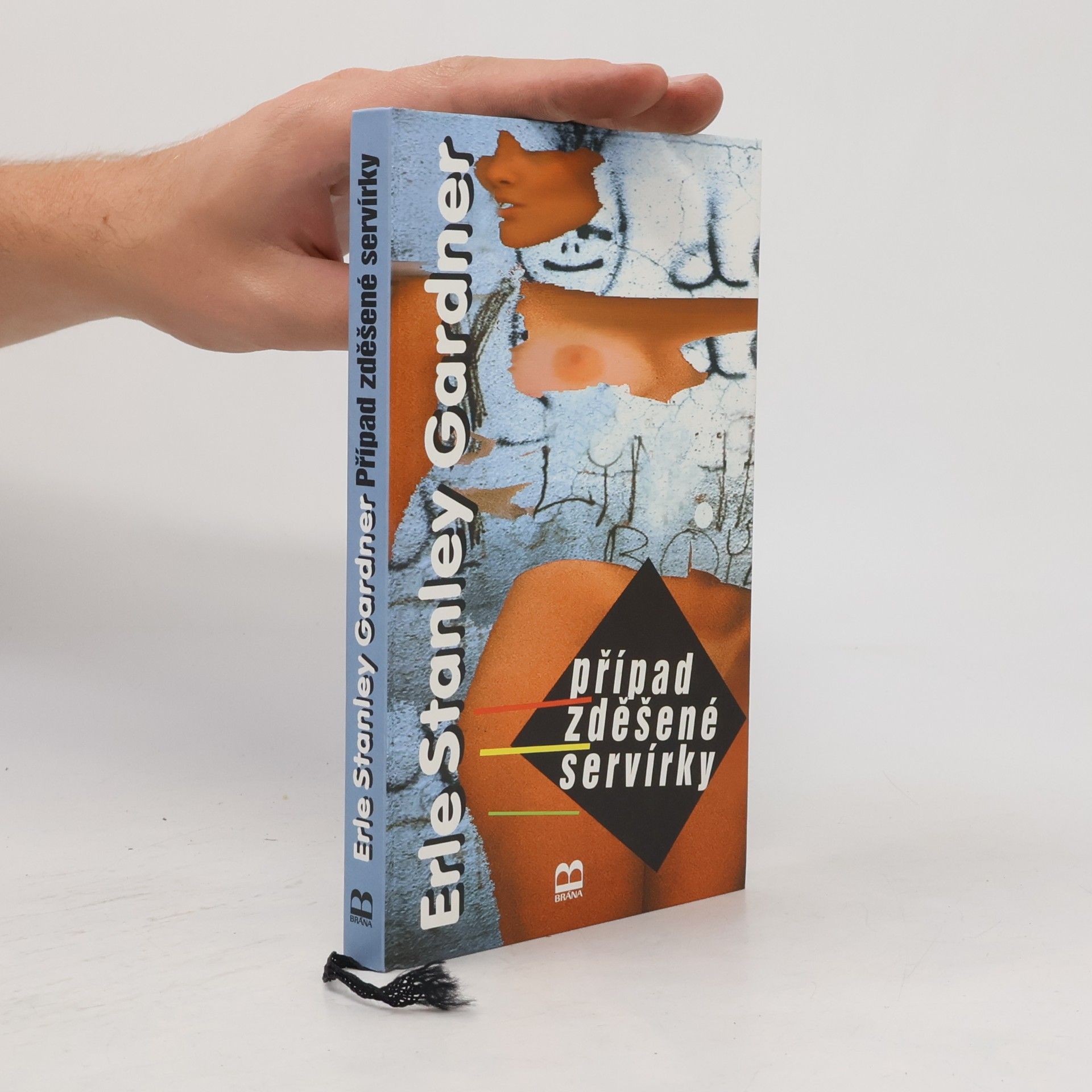 Erle Stanley Gardner Případ zděšené servírky