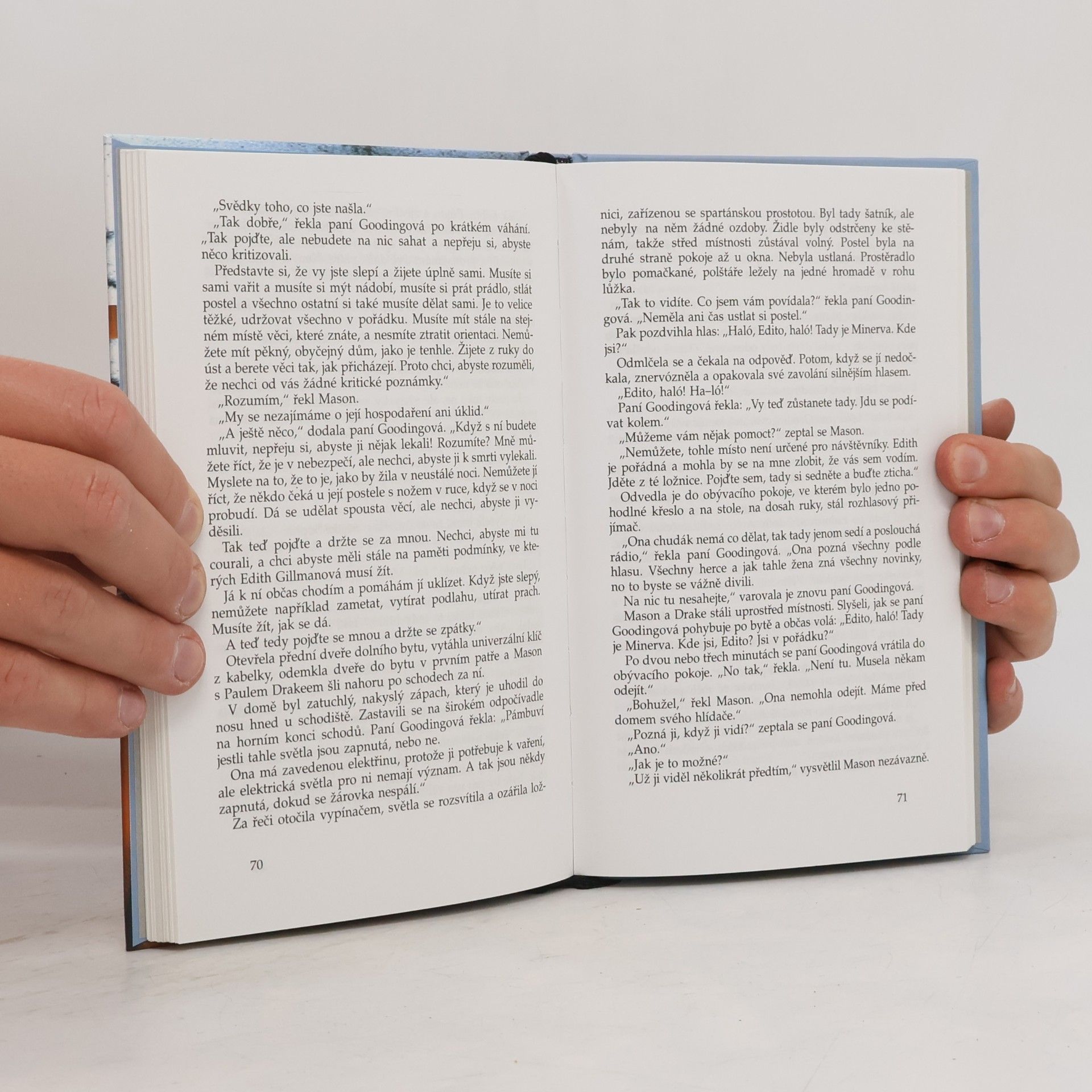 Erle Stanley Gardner Případ zděšené servírky