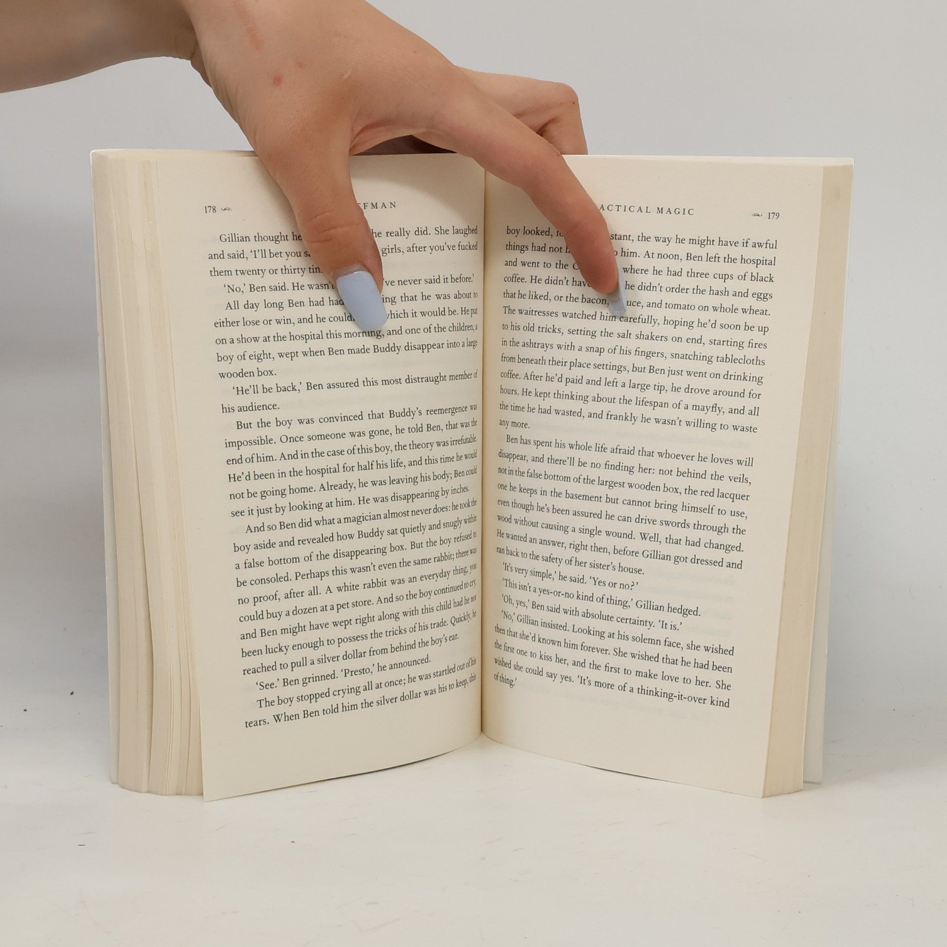 Alice Hoffman Practical magic