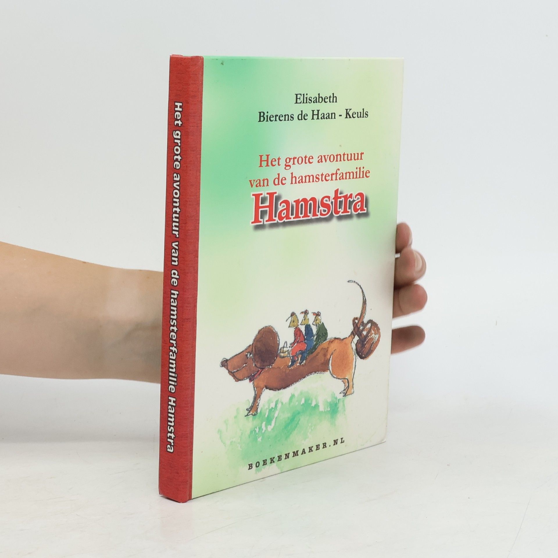 Elisabeth Bierens de Haan - Keuls Het grote avontuur van de hamsterfamilie Hamstra
