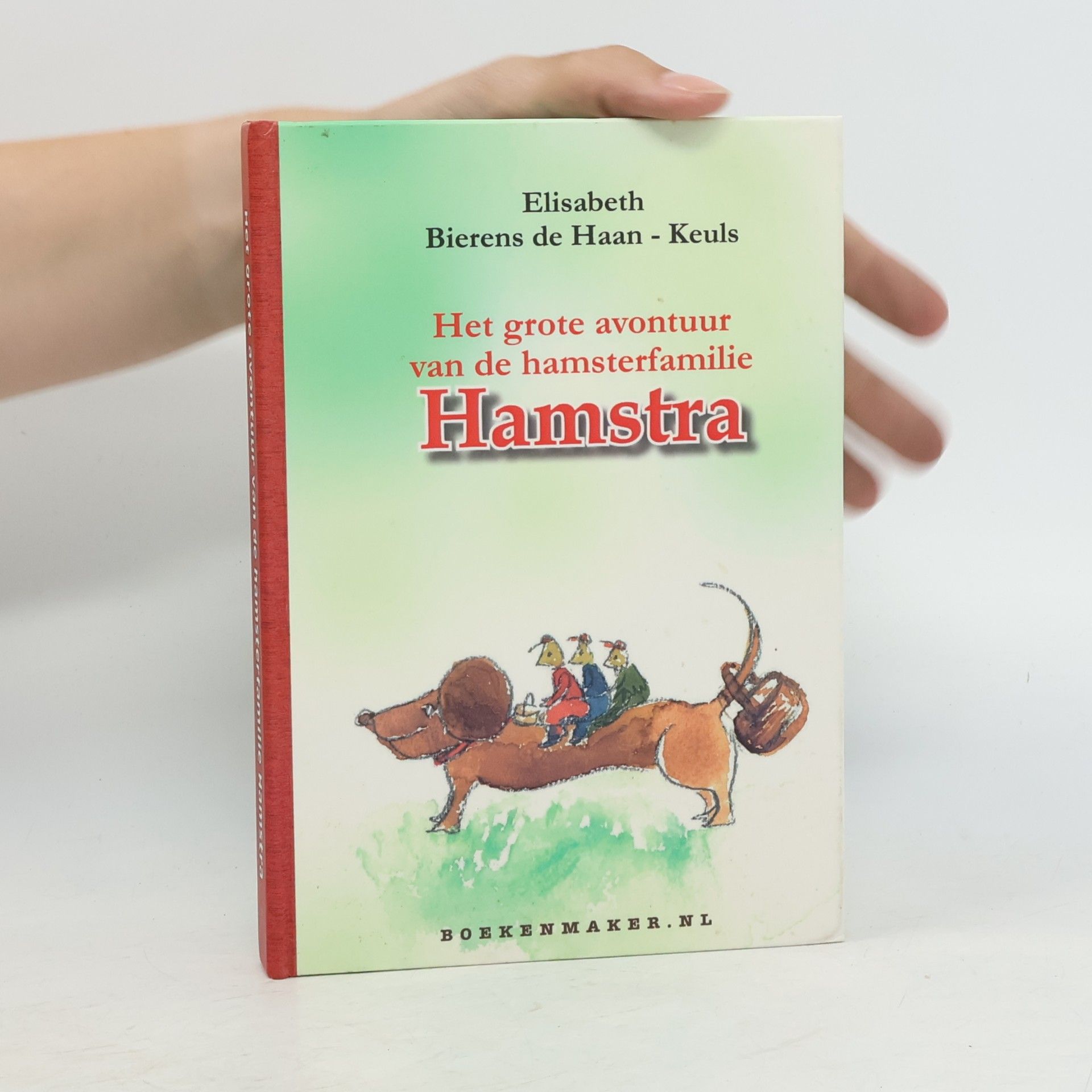 Elisabeth Bierens de Haan - Keuls Het grote avontuur van de hamsterfamilie Hamstra