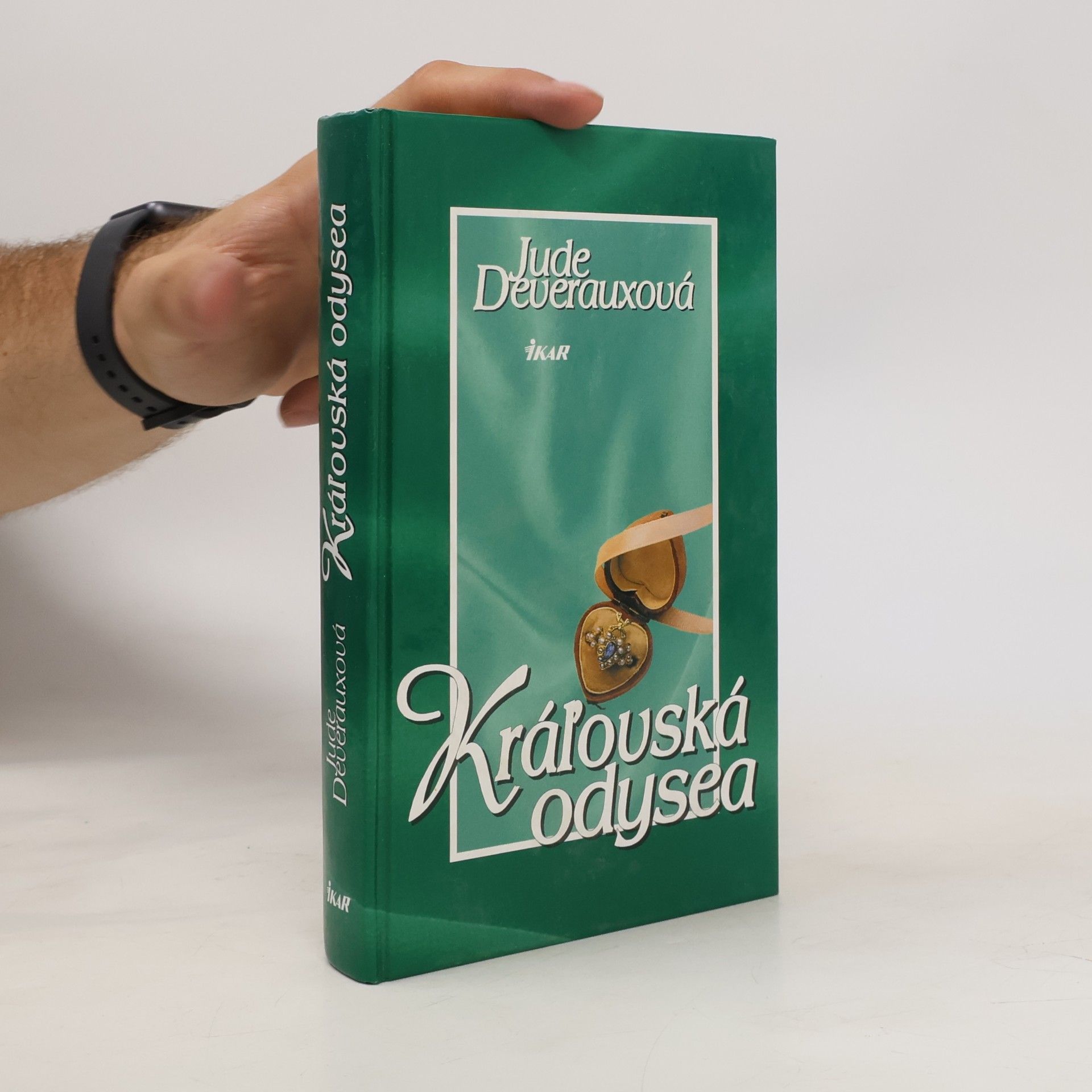Jude Deveraux Kráľovská odysea