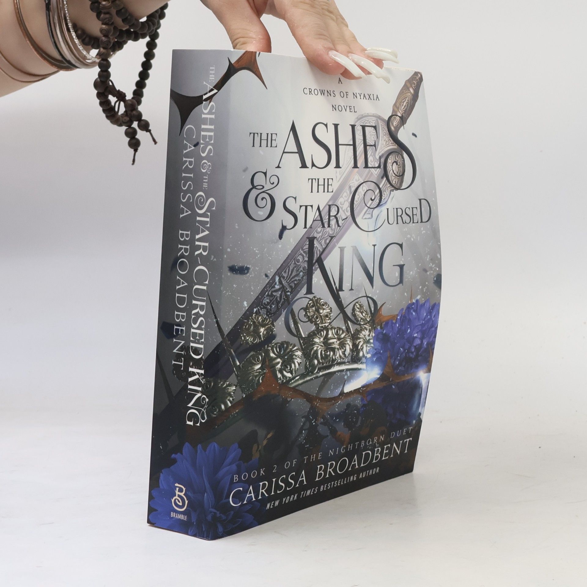 Carissa Broadbent The Ashes & the Star-Cursed King