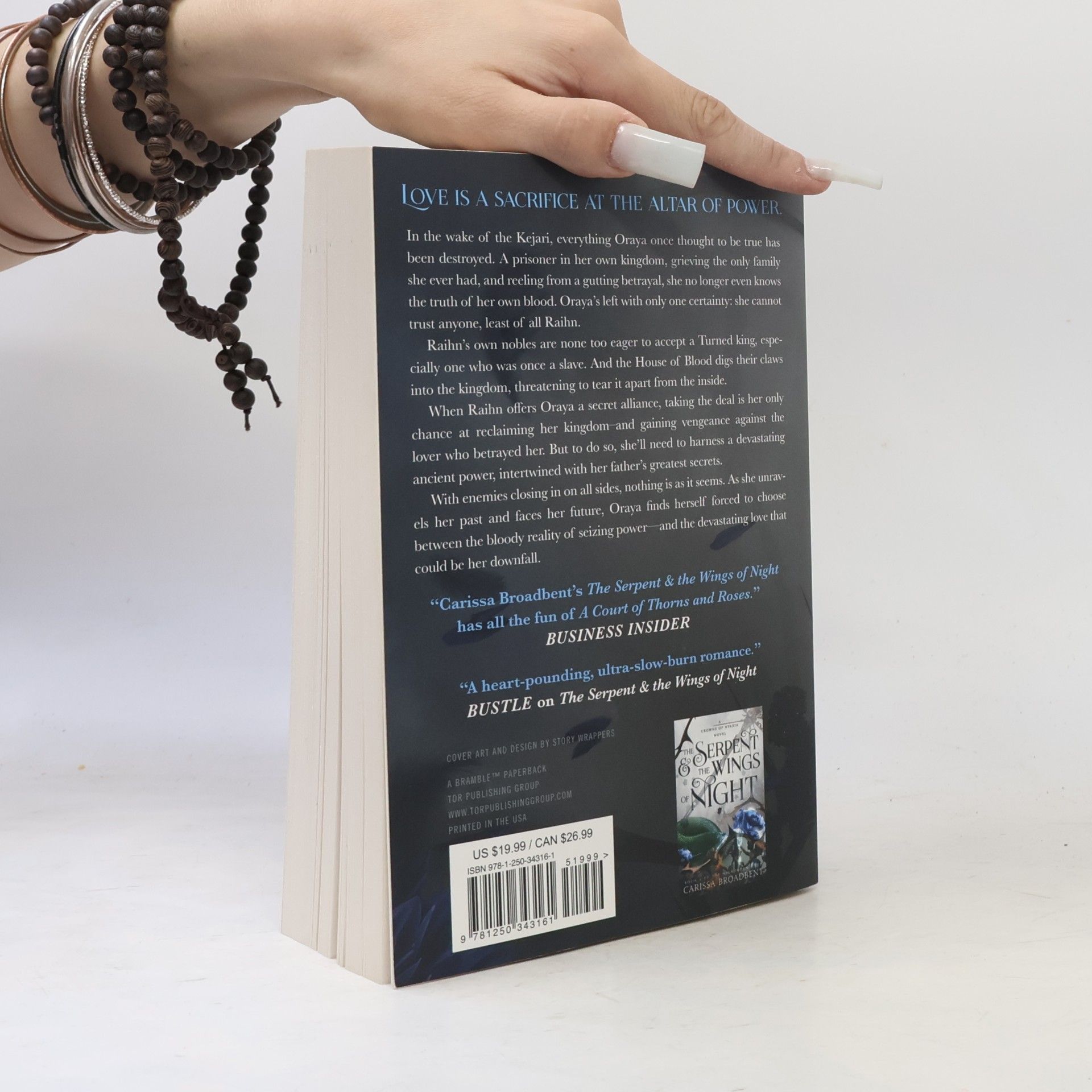 Carissa Broadbent The Ashes & the Star-Cursed King
