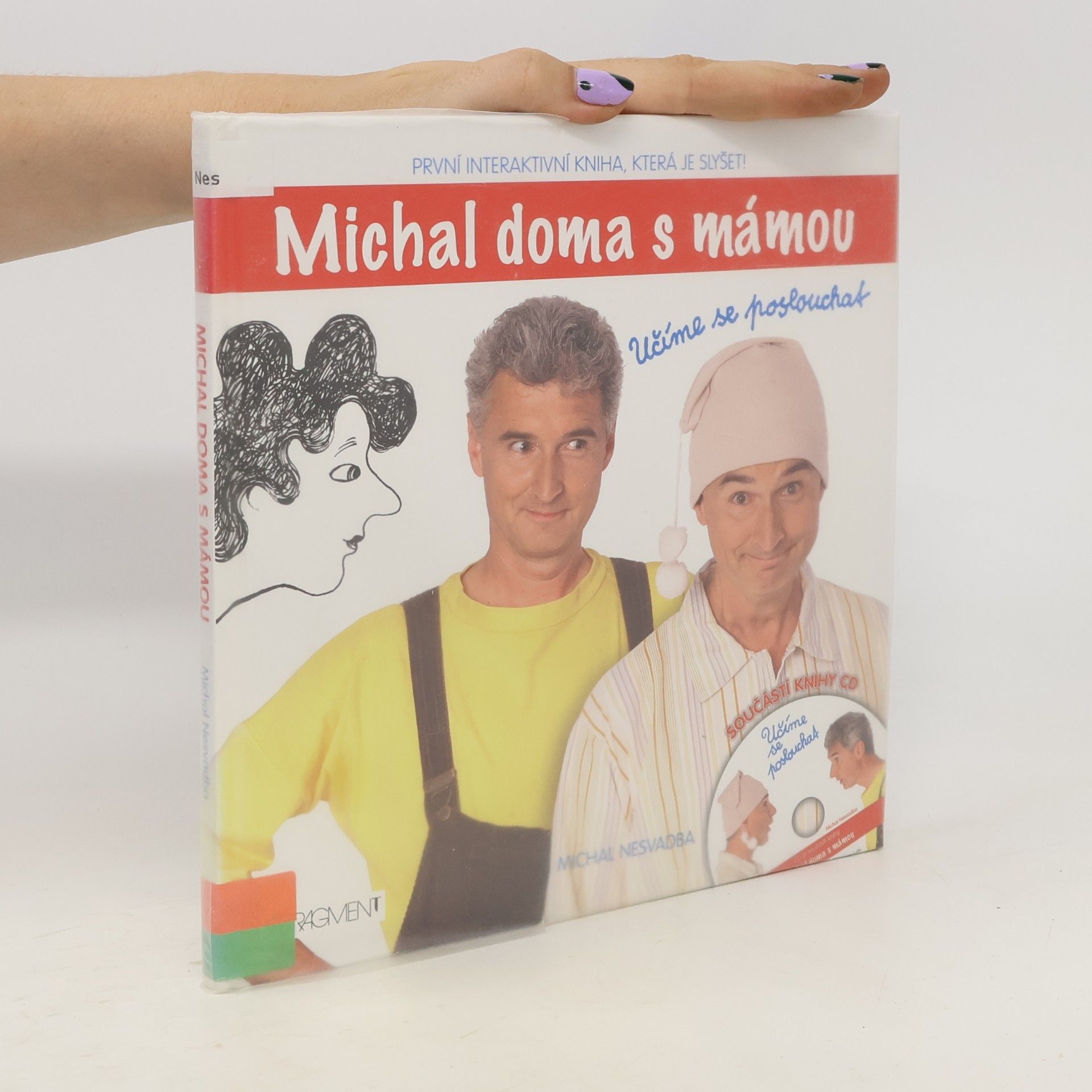 Michal Nesvadba Michal doma s mámou
