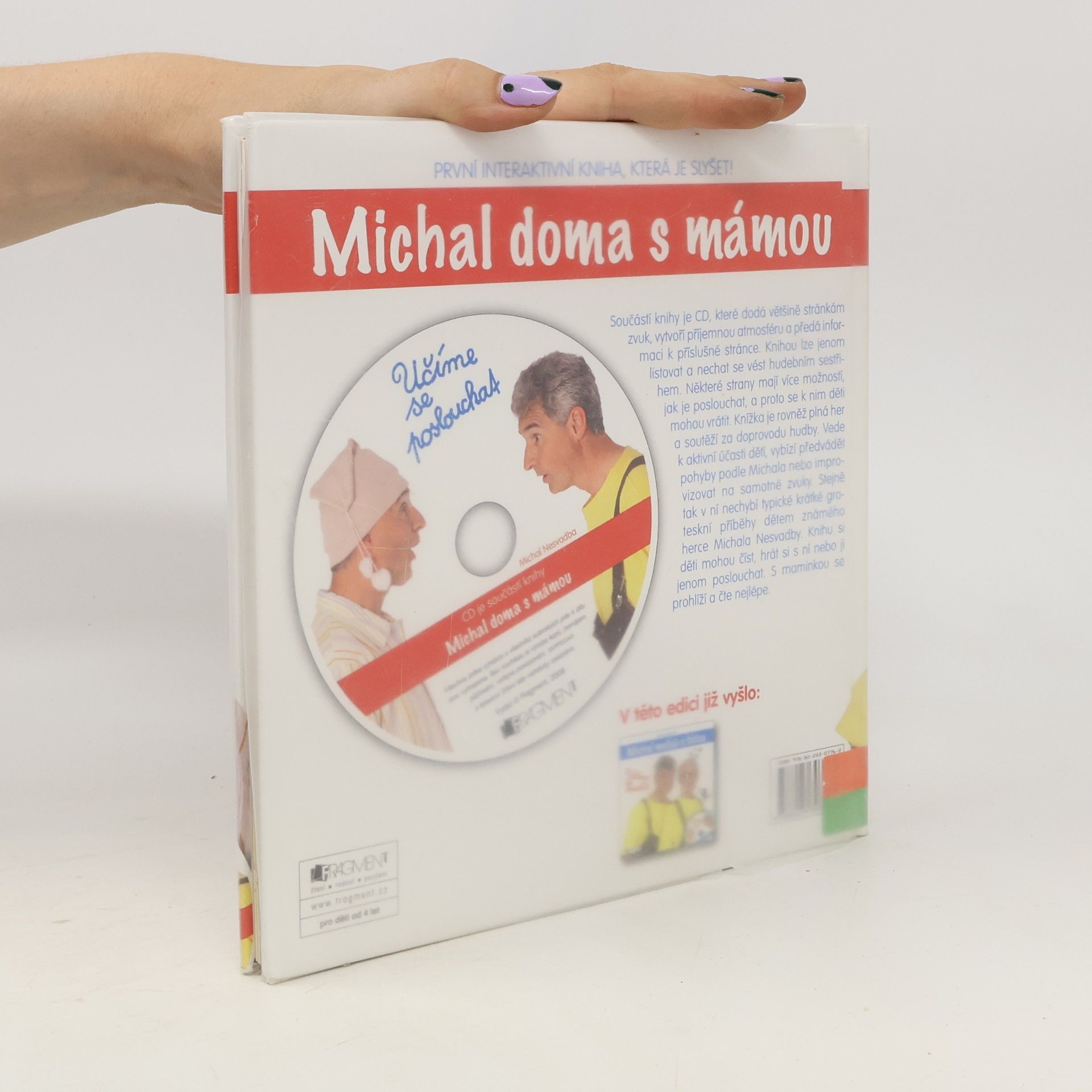 Michal Nesvadba Michal doma s mámou