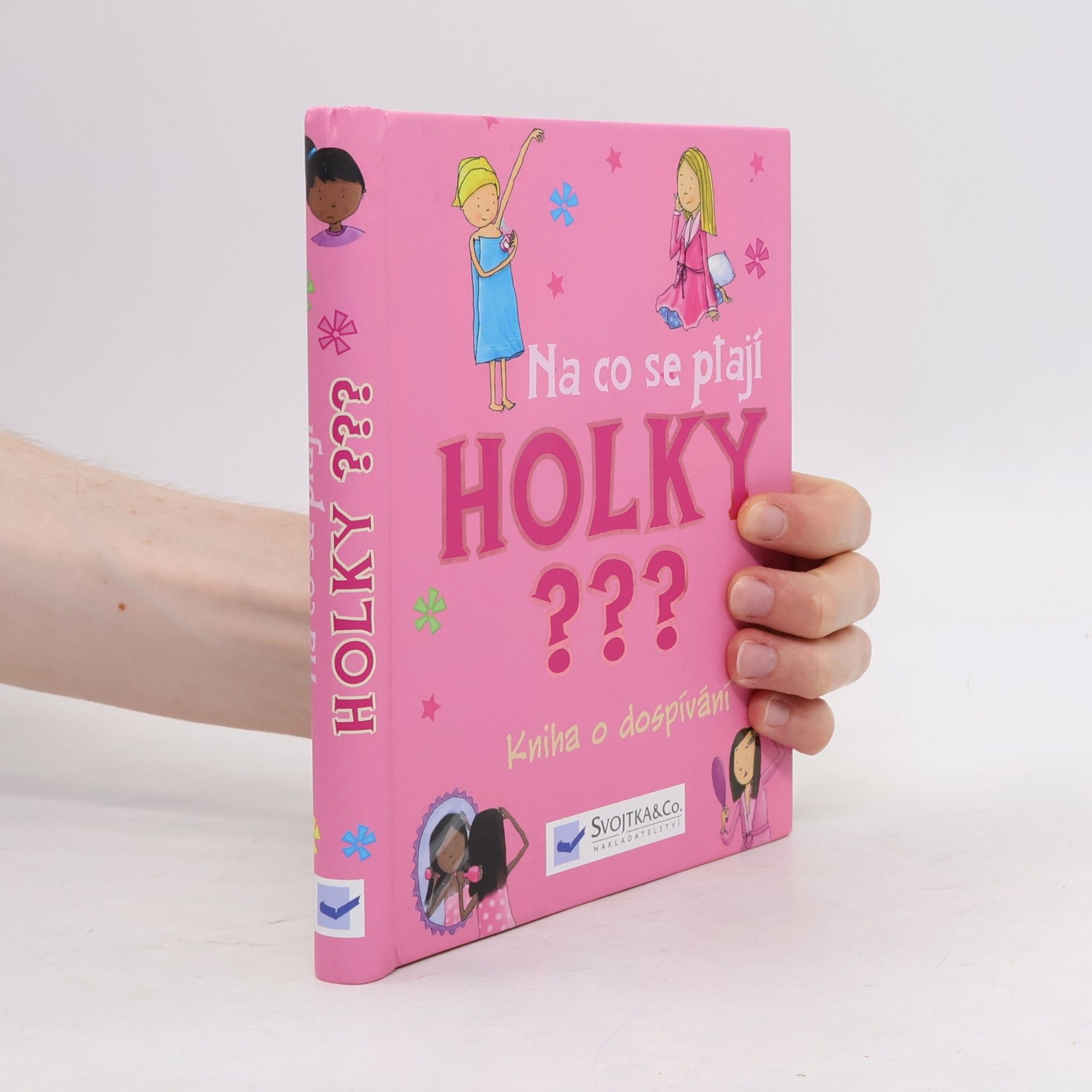 Sarah Delmege Na co se ptají holky???